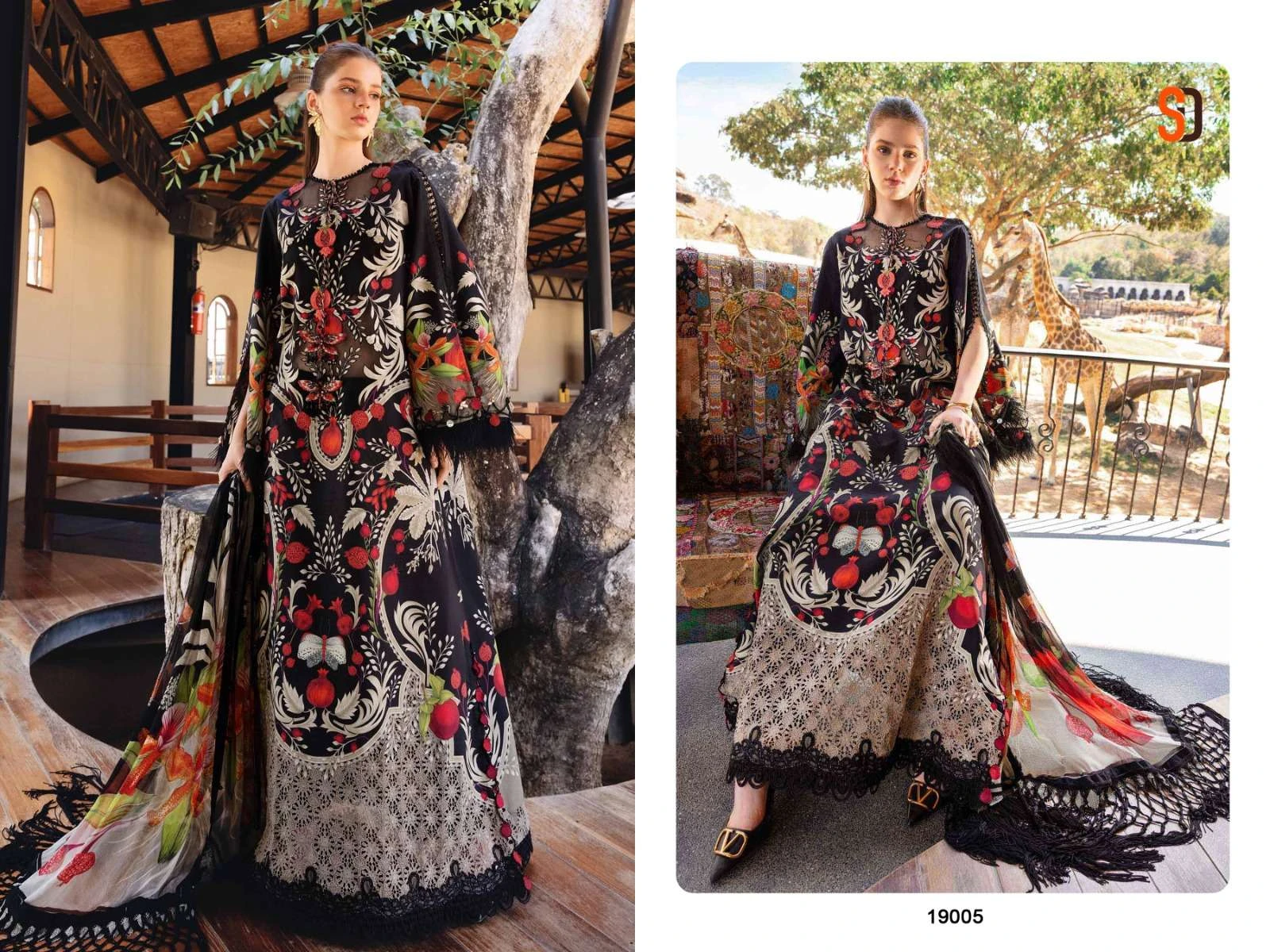 Shraddha Designer M Print Vol 19