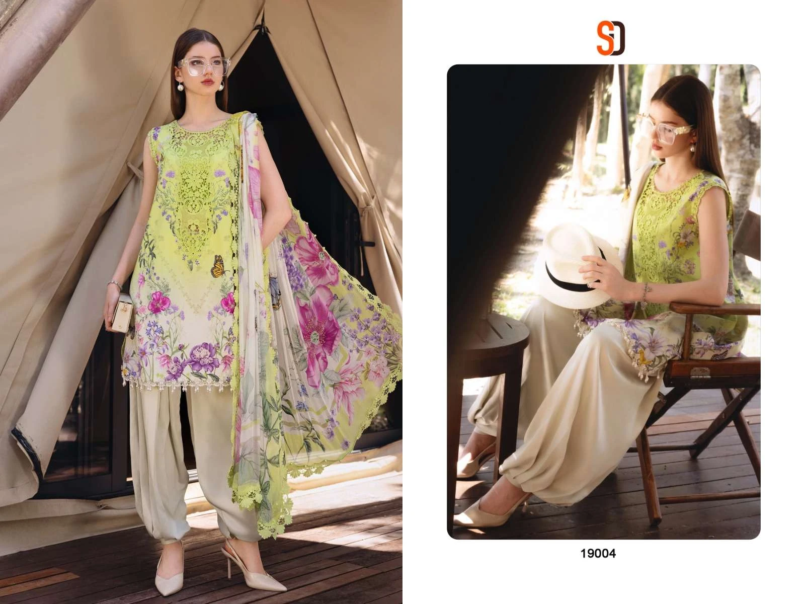 Shraddha Designer M Print Vol 19