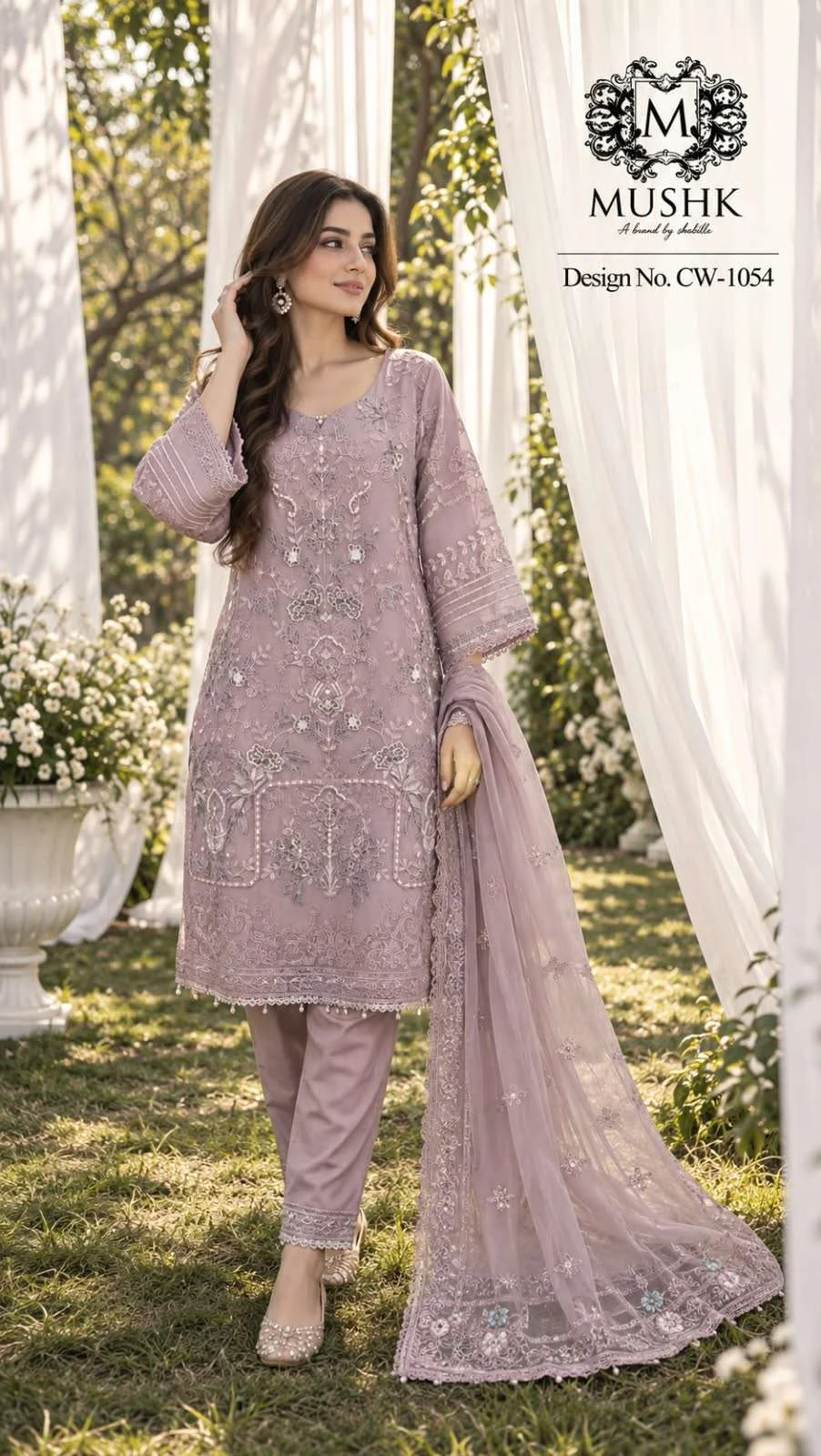 Shraddha Designer Mushq Cw 1054 - Readymade Dress