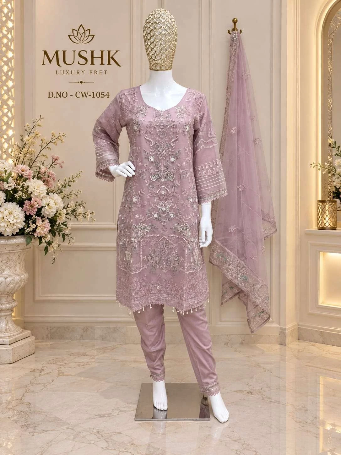 Shraddha Designer Mushq Cw 1054 - Readymade Dress