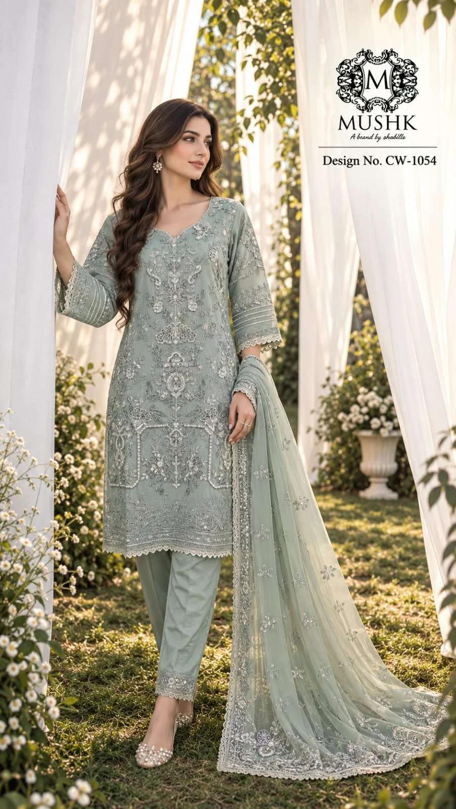 Shraddha Designer Mushq Cw 1054 - Readymade Dress