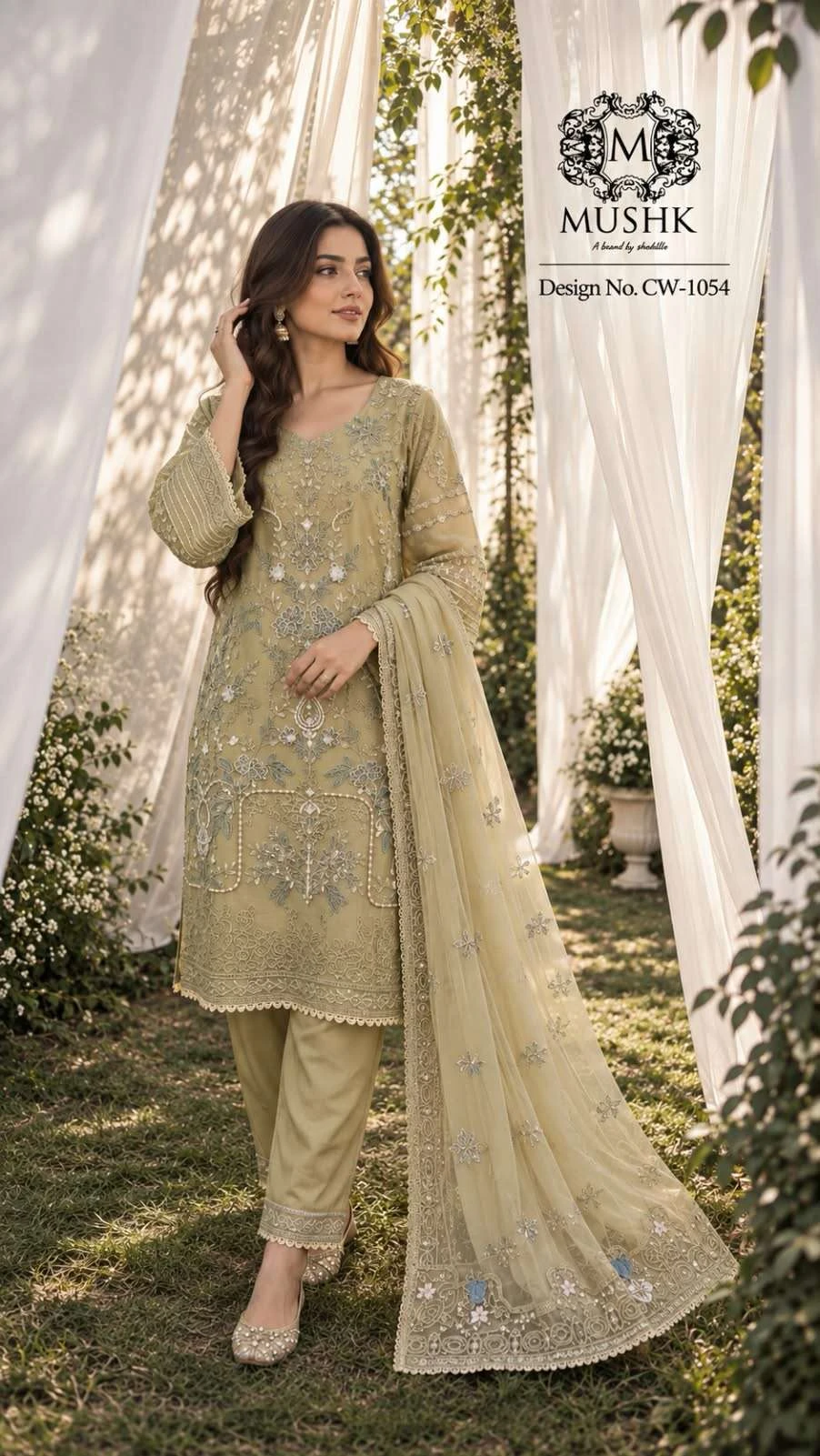 Shraddha Designer Mushq Cw 1054 - Readymade Dress