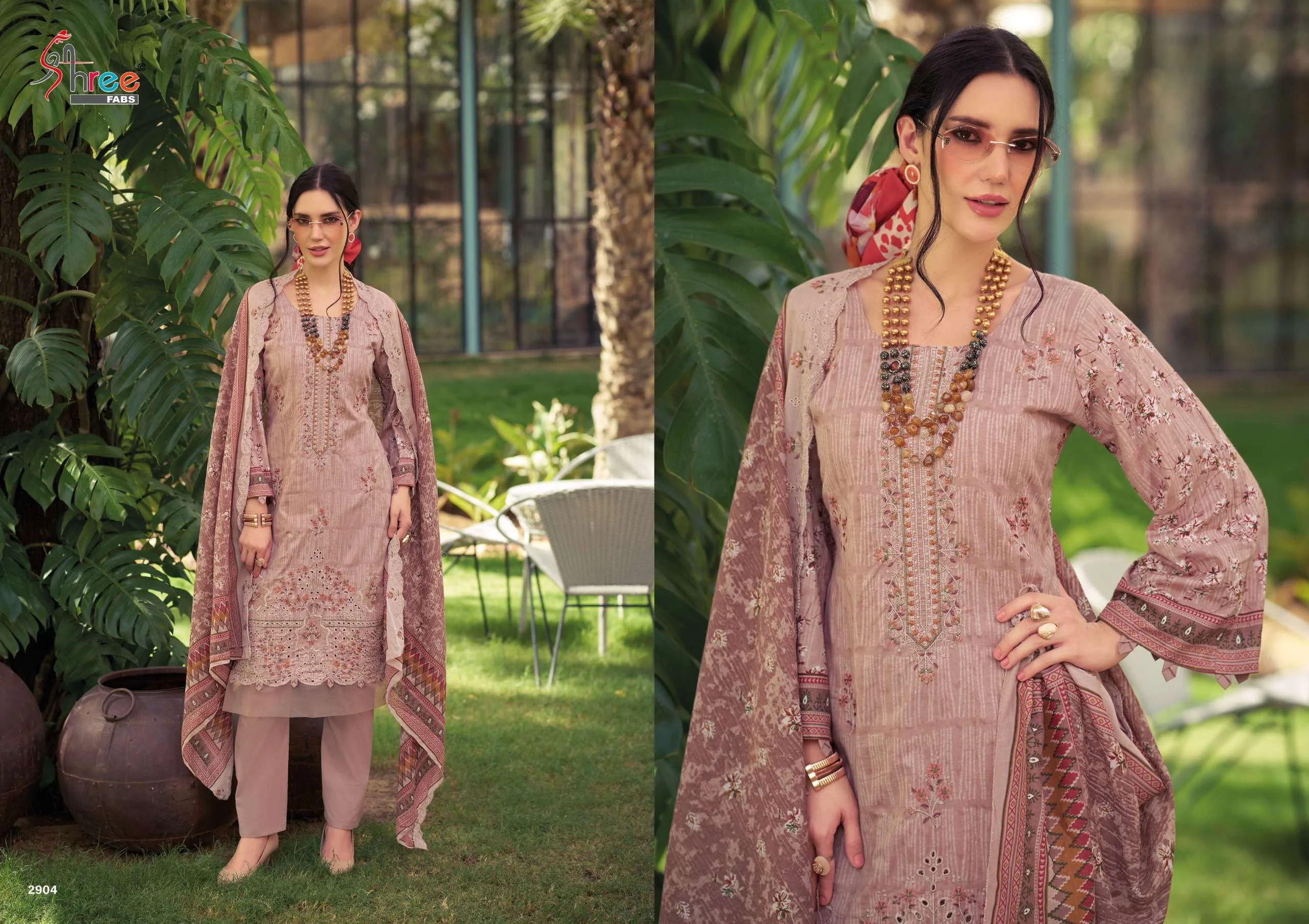 Shree Fab Bin Saeed Lawn Collection Vol 29