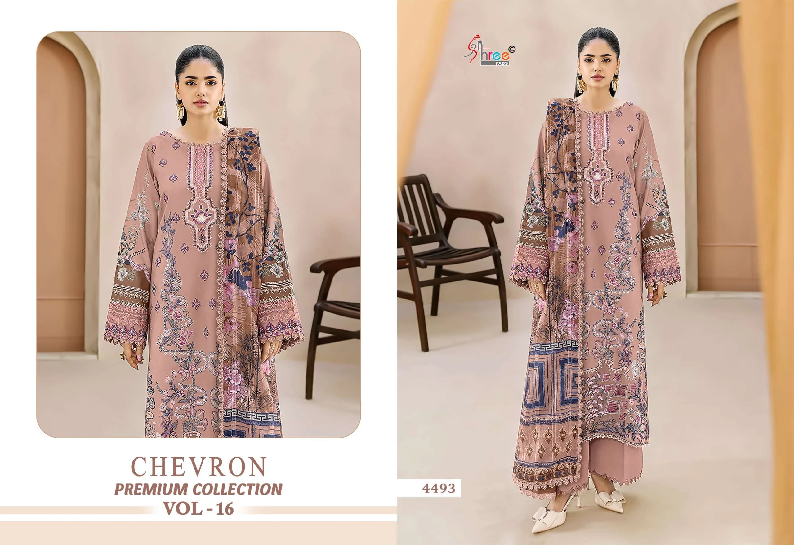 Shree Fab Chevron Premium Collection Vol 16