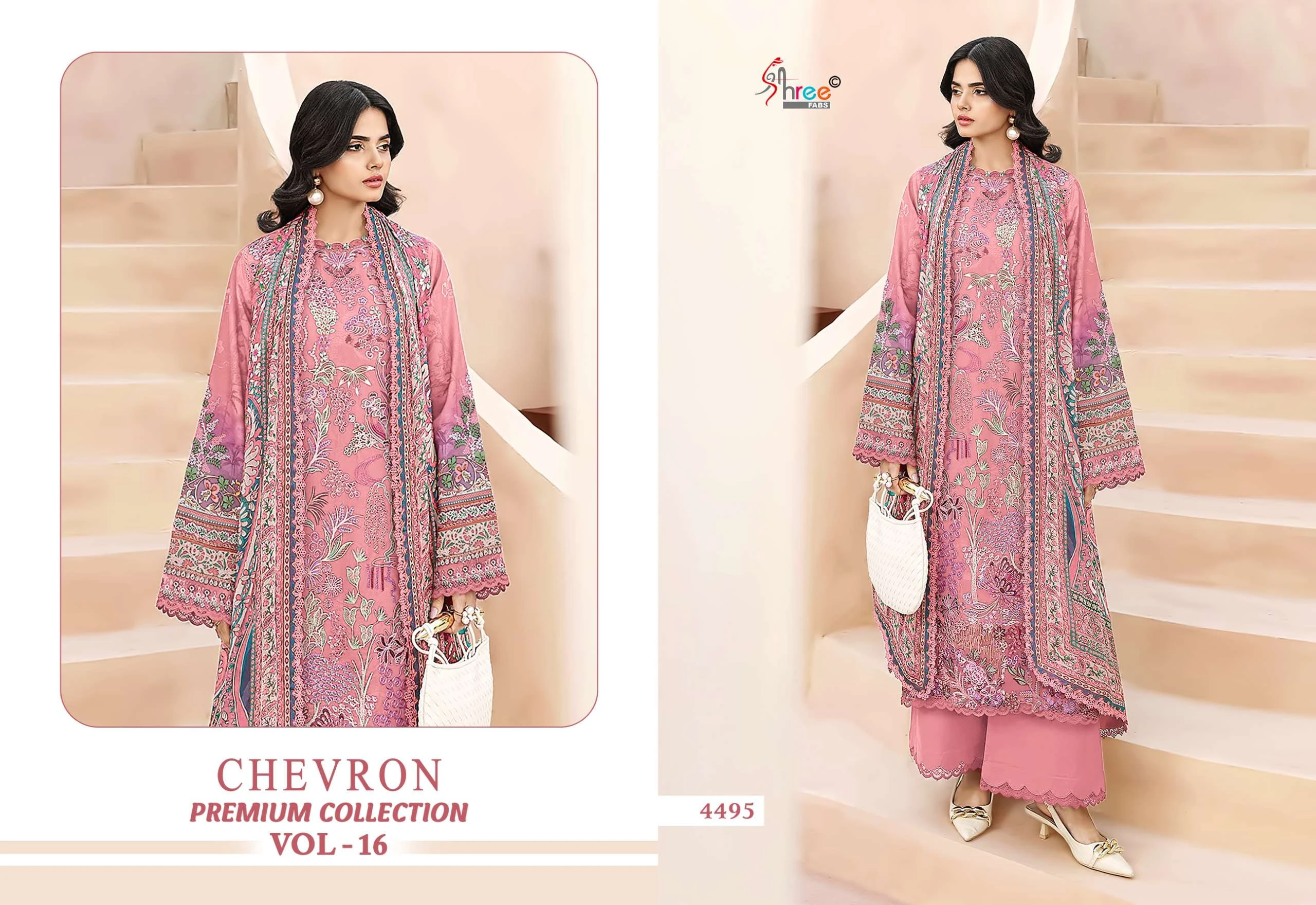 Shree Fab Chevron Premium Collection Vol 16