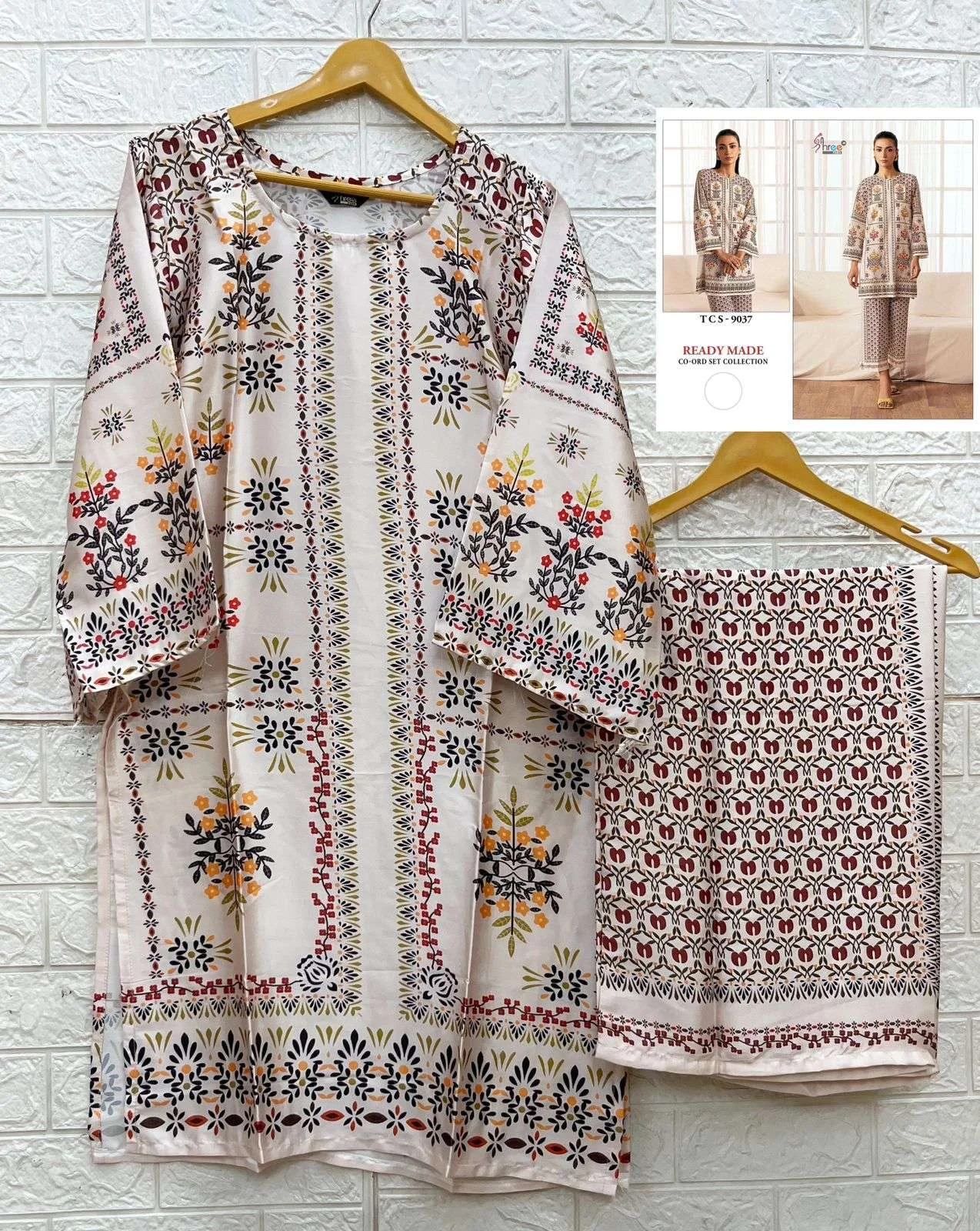 Shree Fab Design No - 9037-9038