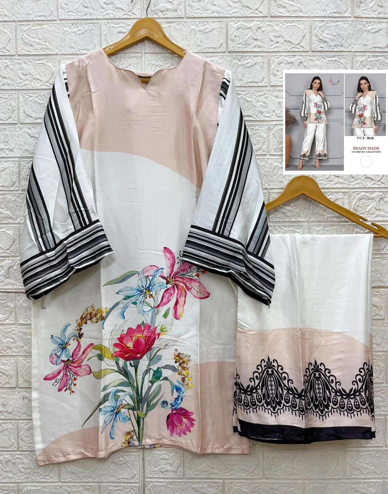 Shree Fab Design No - 9048-9049