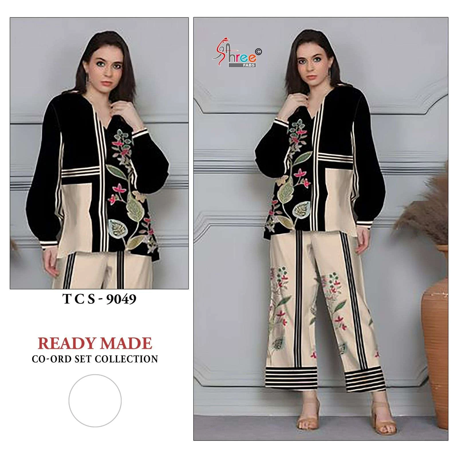 Shree Fab Design No - 9048-9049