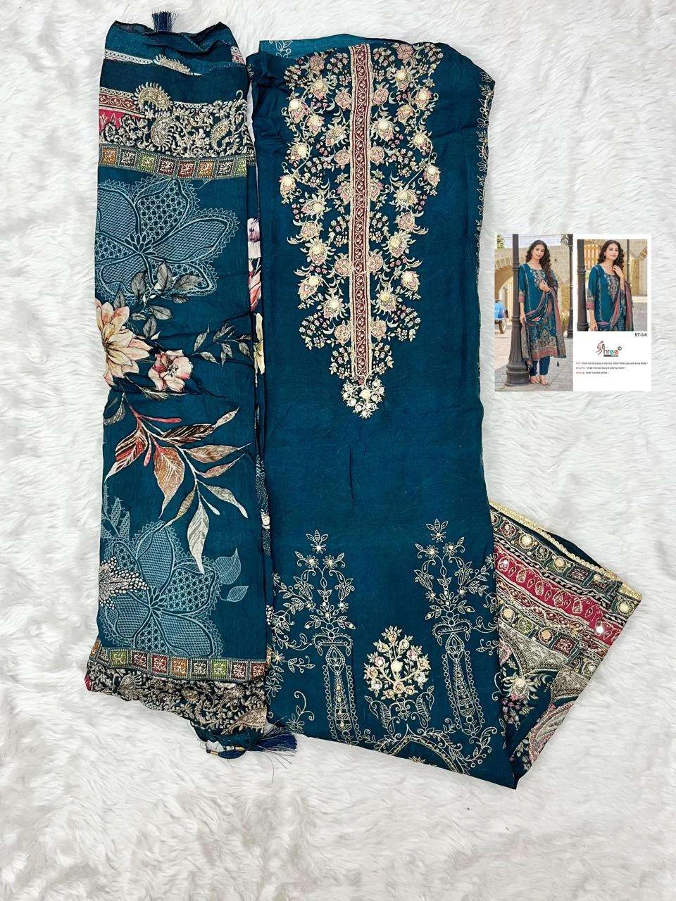 Shree Fab Design No - Kt - 246