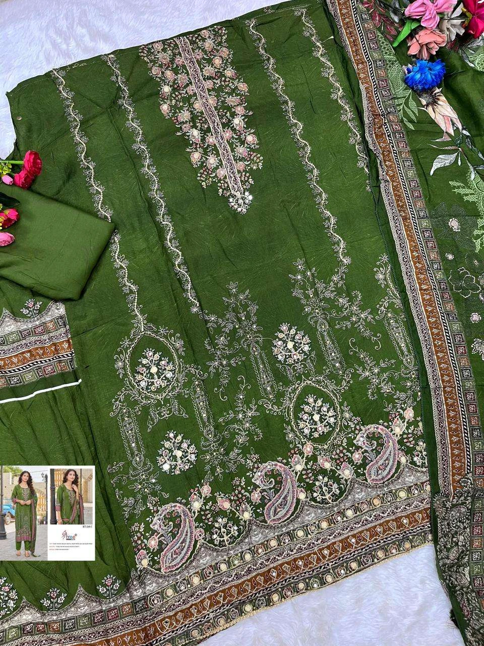 Shree Fab Design No - Kt - 246