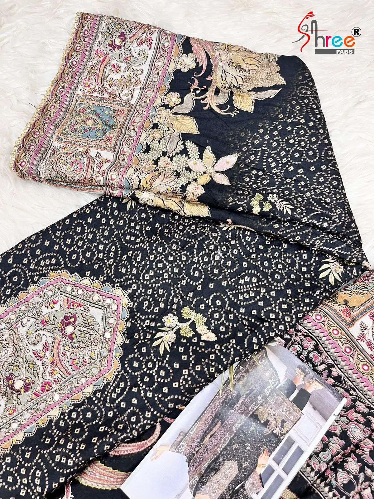 Shree Fab Design No - Kt - 296 Ef