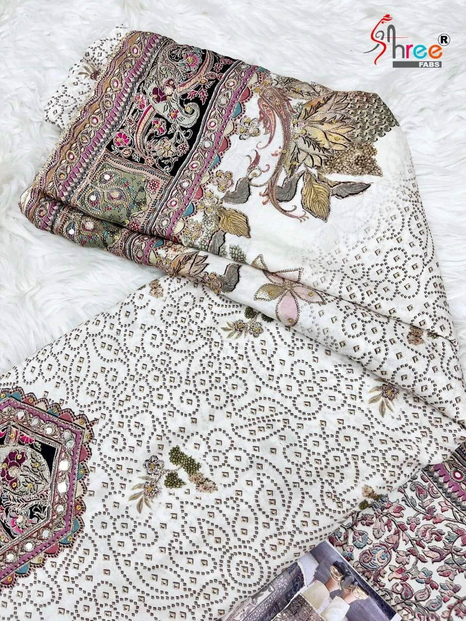 Shree Fab Design No - Kt 296