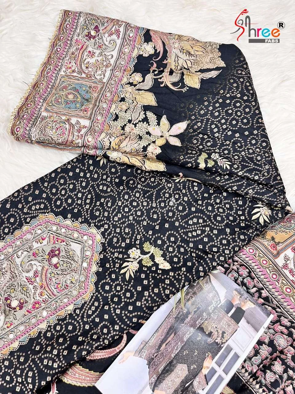 Shree Fab Design No - Kt 296