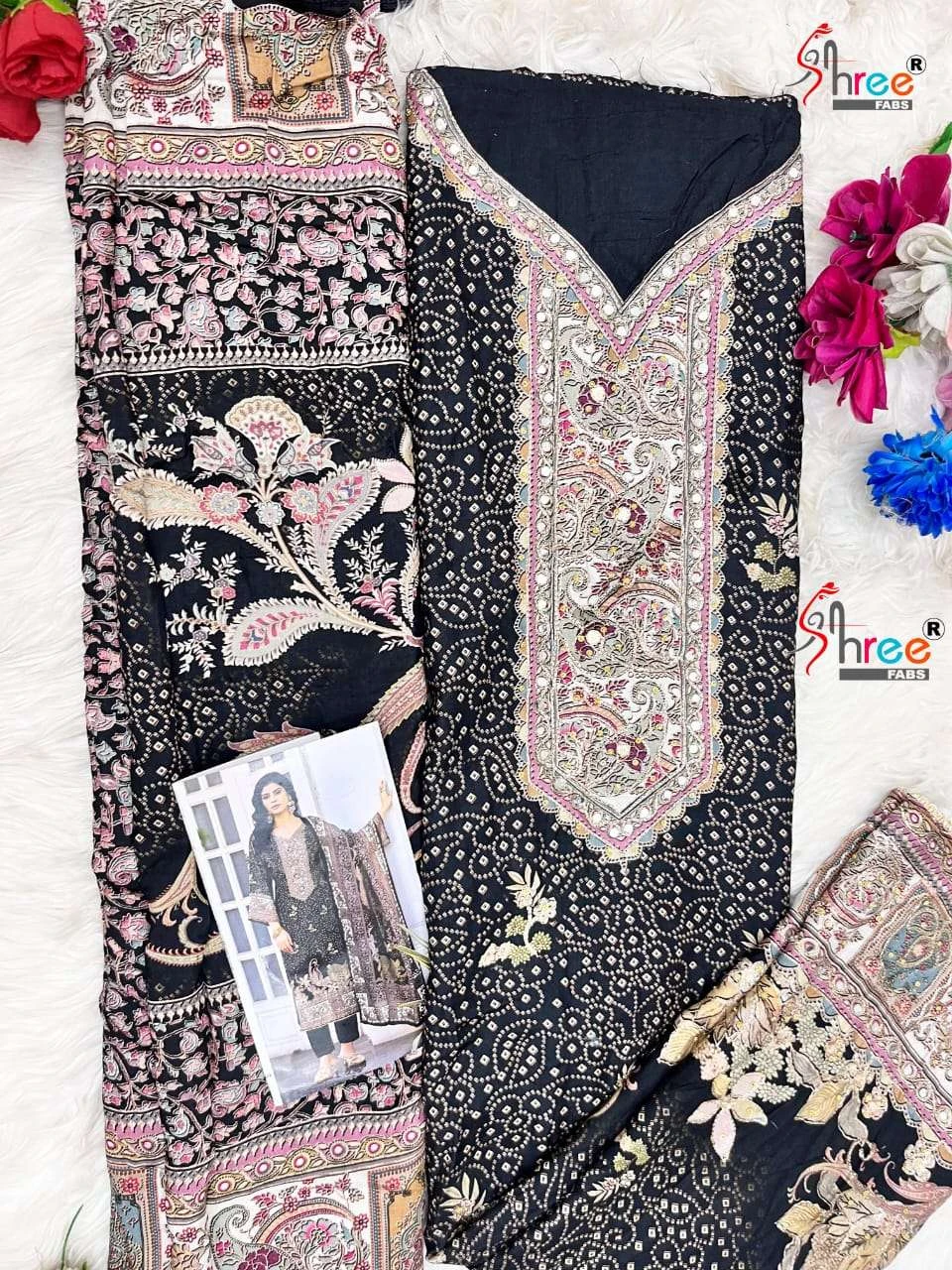 Shree Fab Design No - Kt 296