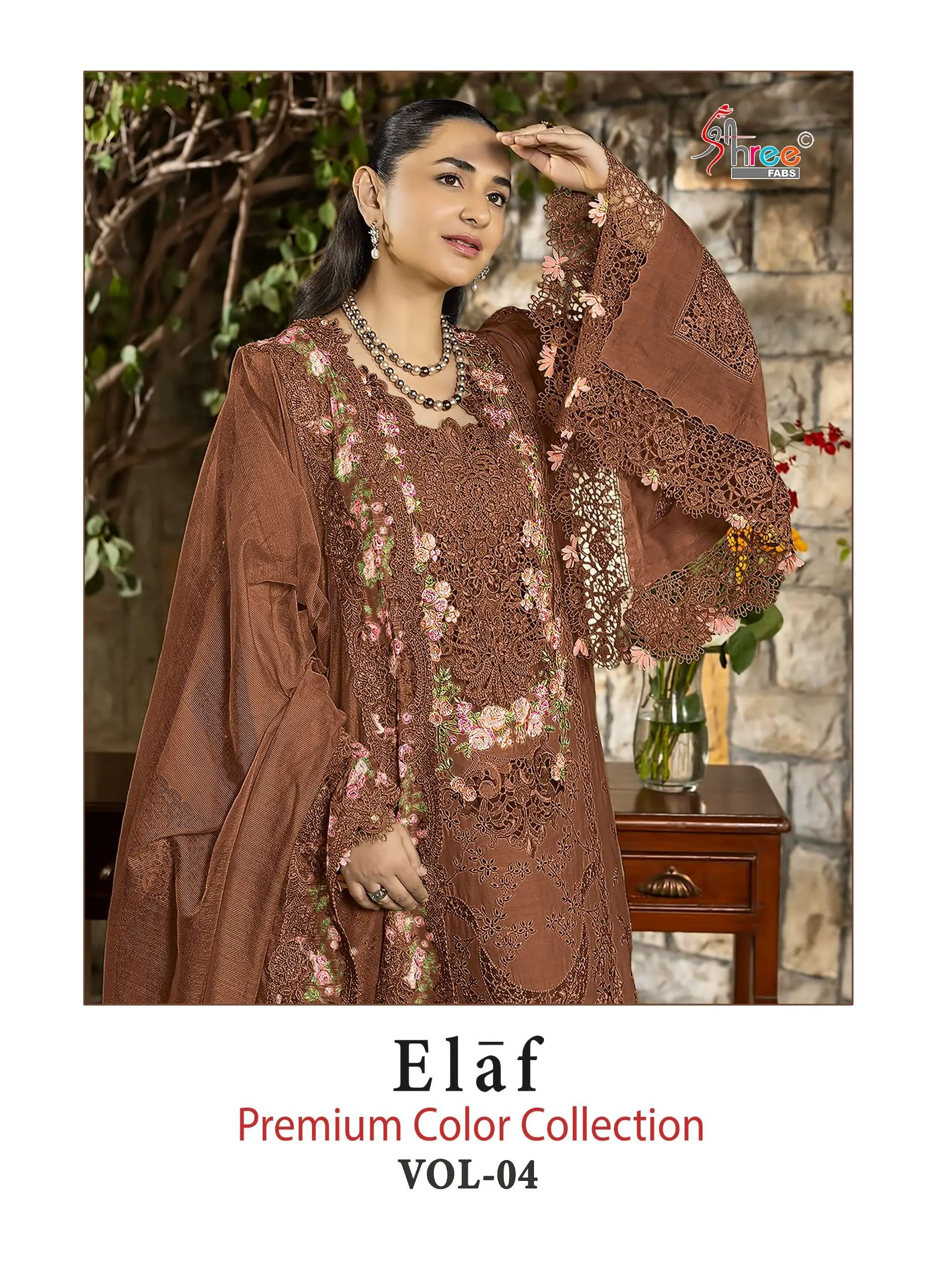 Shree Fab Elaf Premium Vol 4