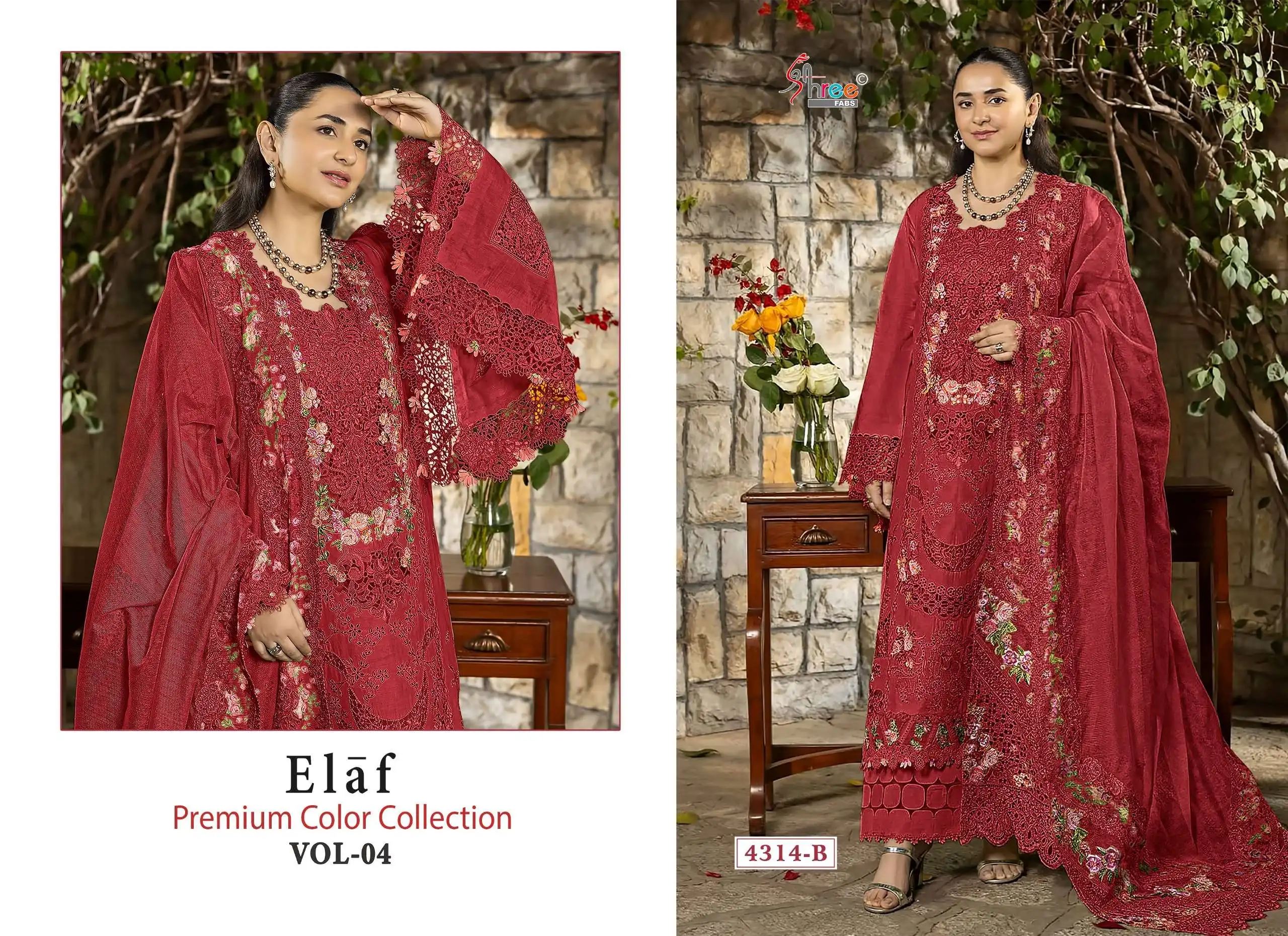 Shree Fab Elaf Premium Vol 4