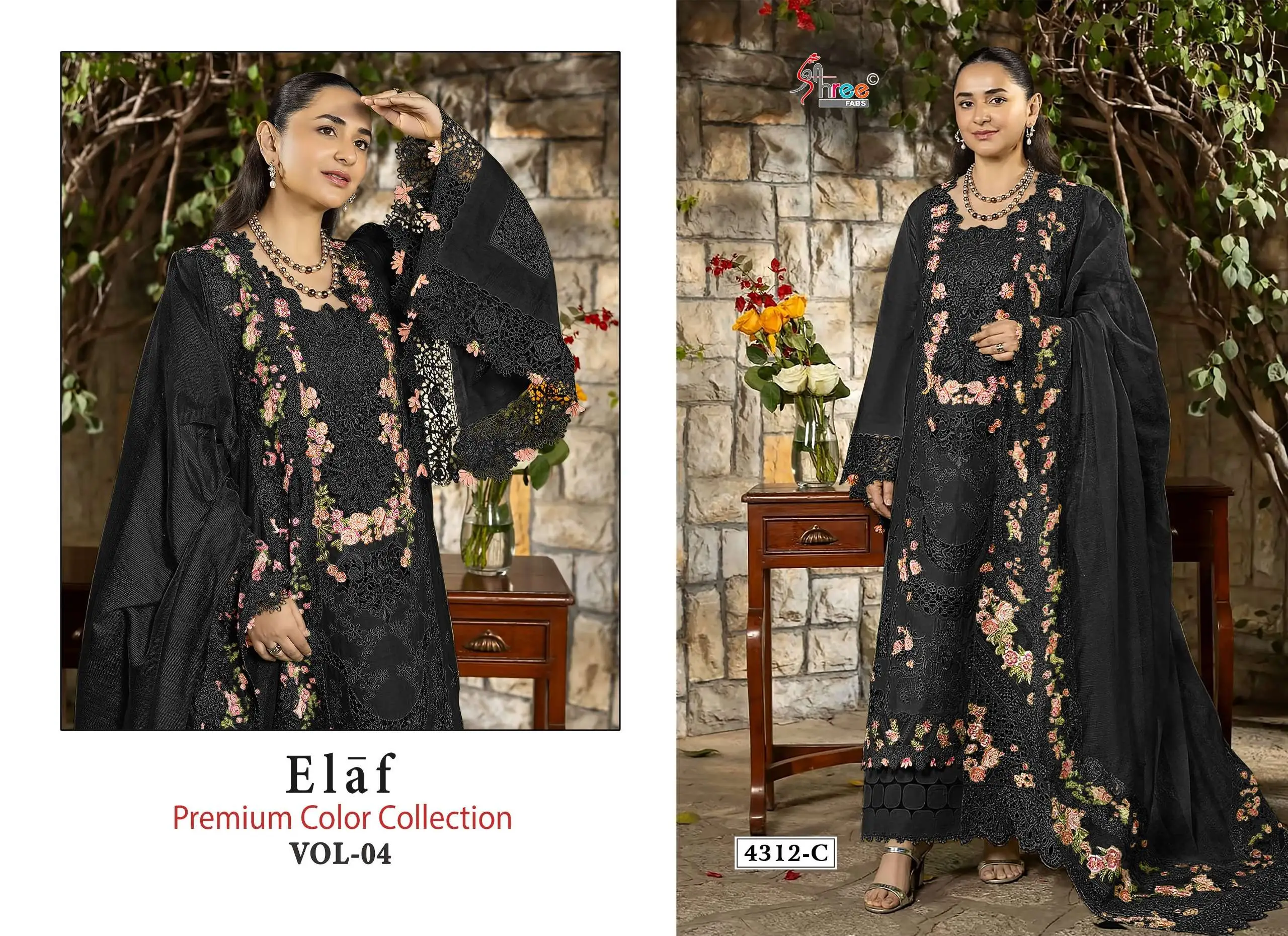 Shree Fab Elaf Premium Vol 4
