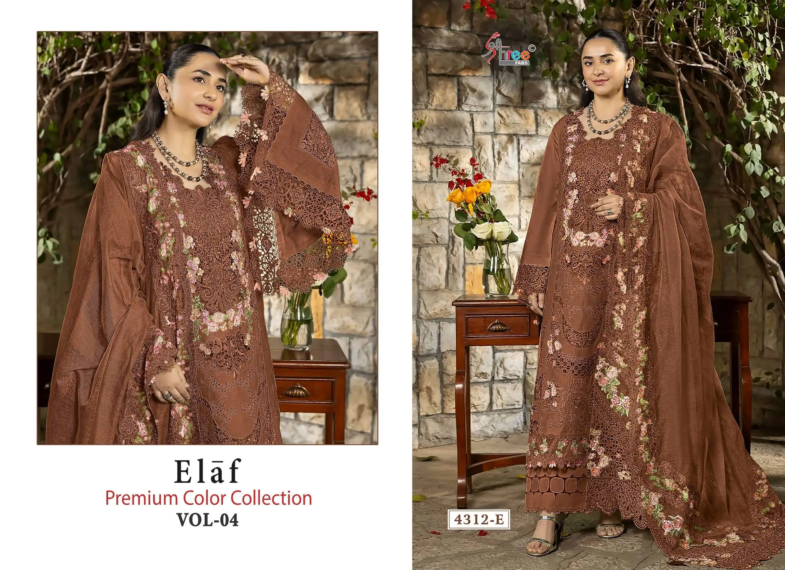Shree Fab Elaf Premium Vol 4