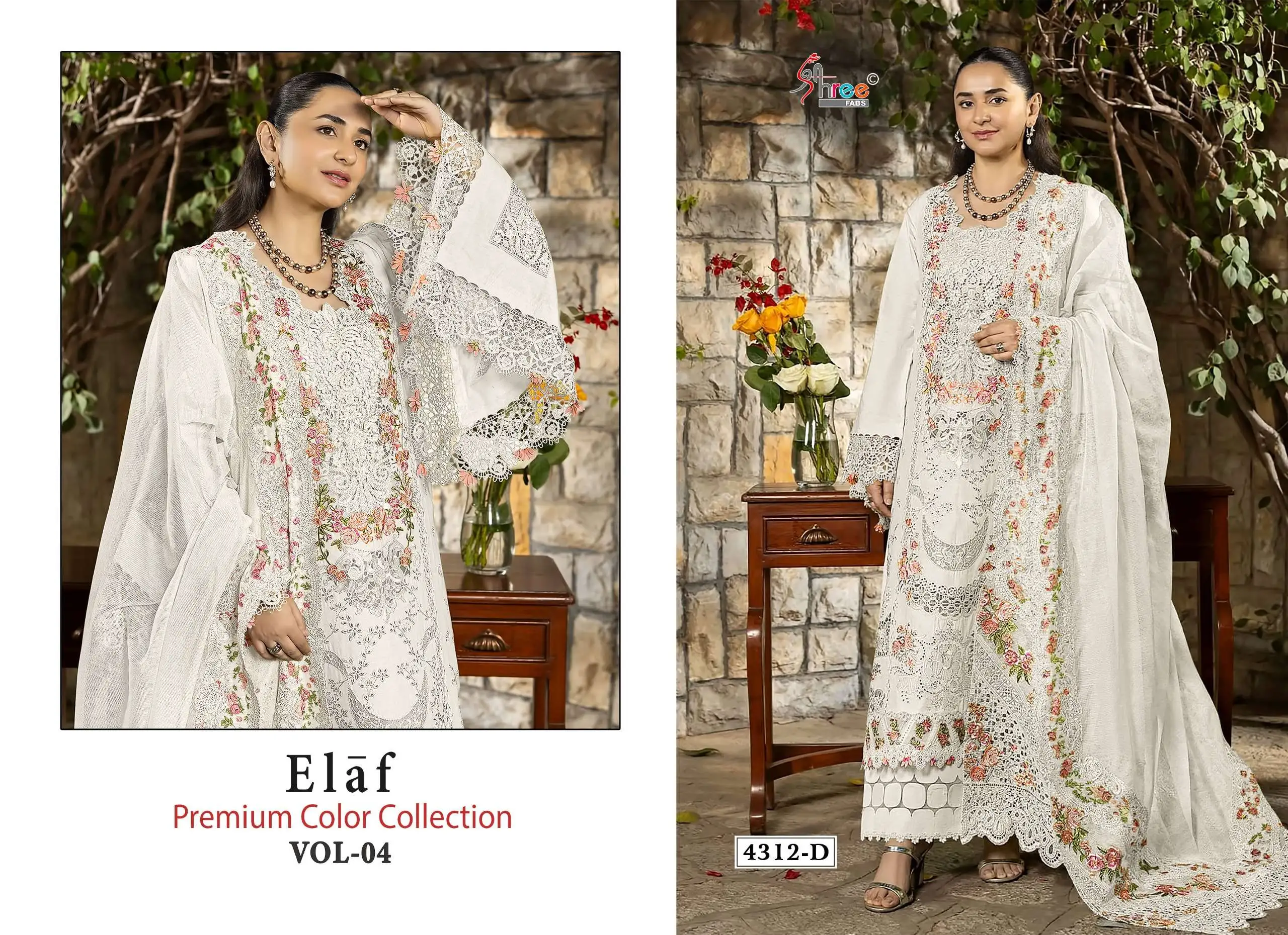Shree Fab Elaf Premium Vol 4