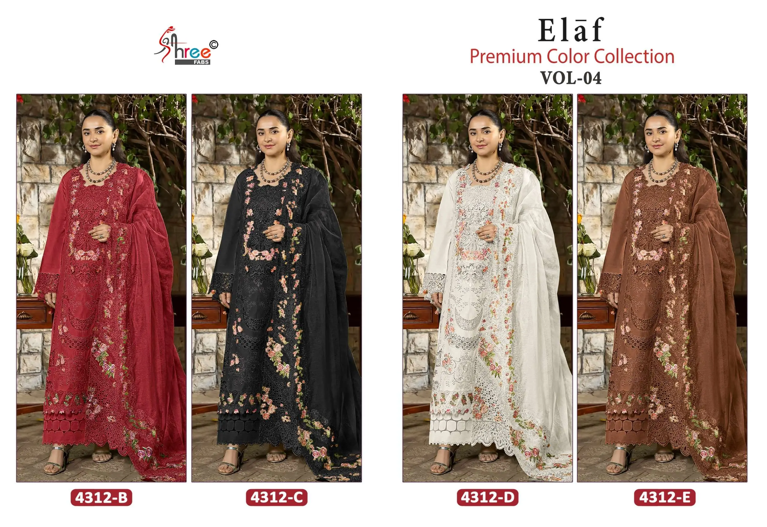 Shree Fab Elaf Premium Vol 4