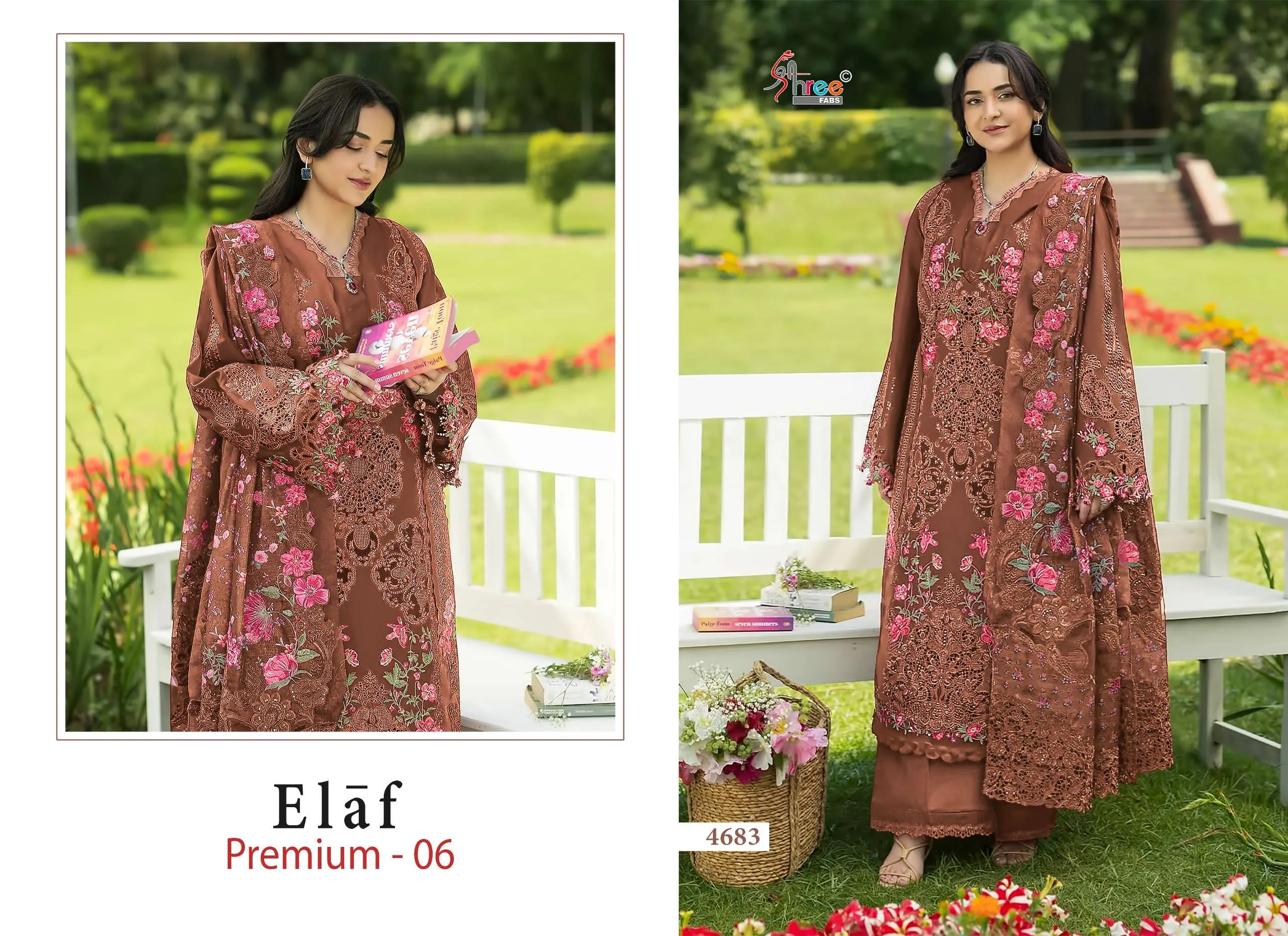 Shree Fab Elaf Premium Vol 6