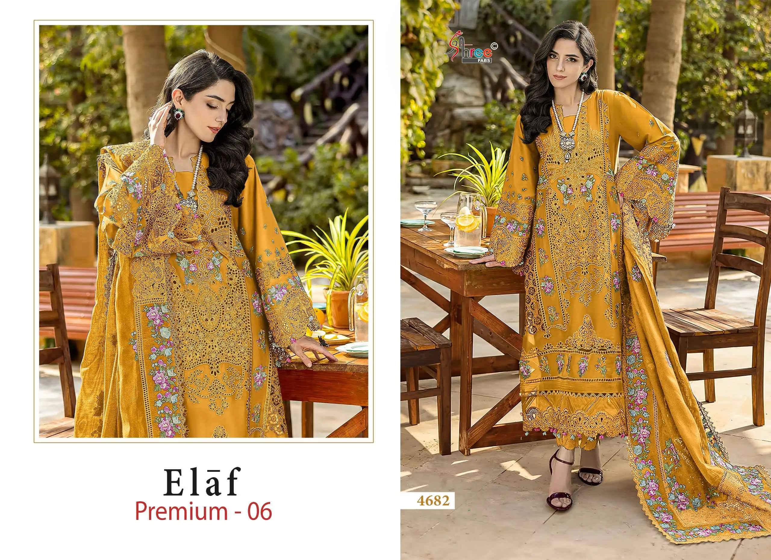 Shree Fab Elaf Premium Vol 6