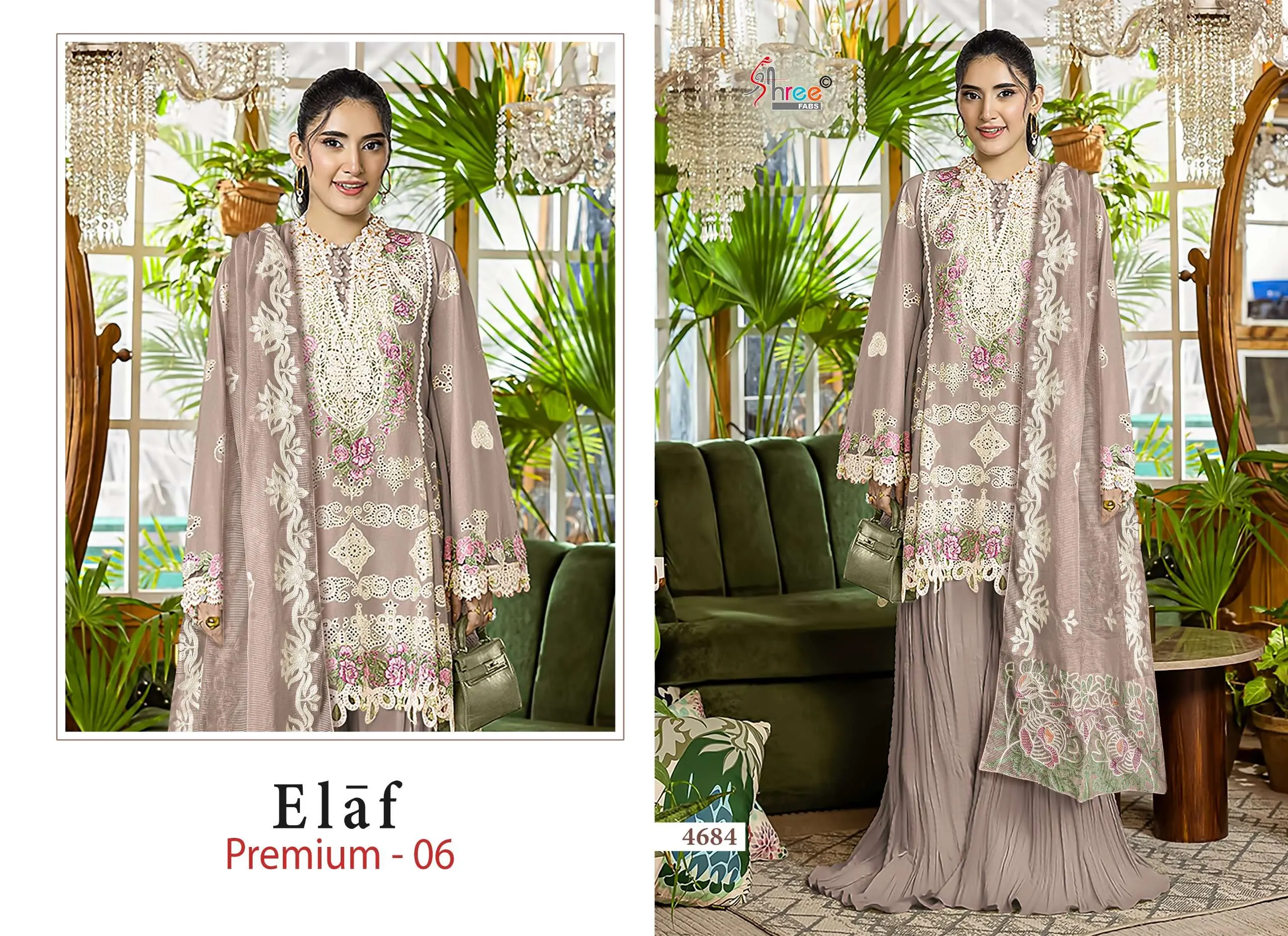 Shree Fab Elaf Premium Vol 6