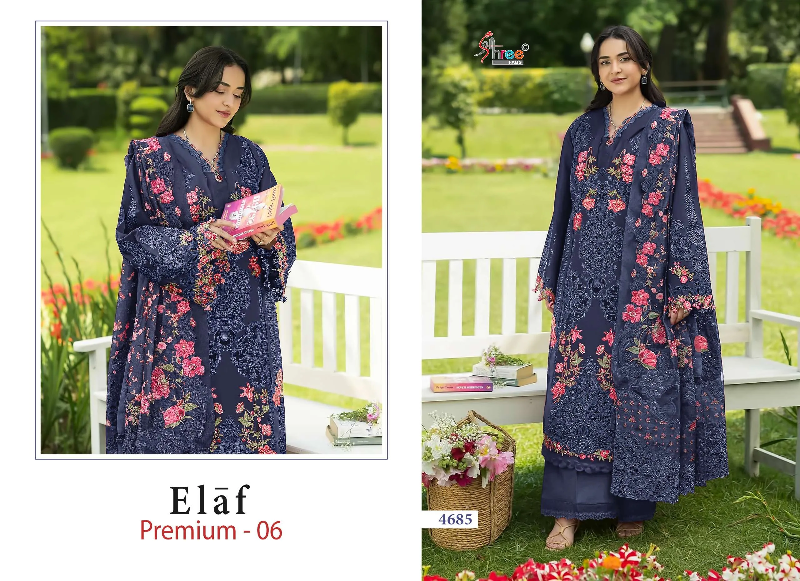 Shree Fab Elaf Premium Vol 6