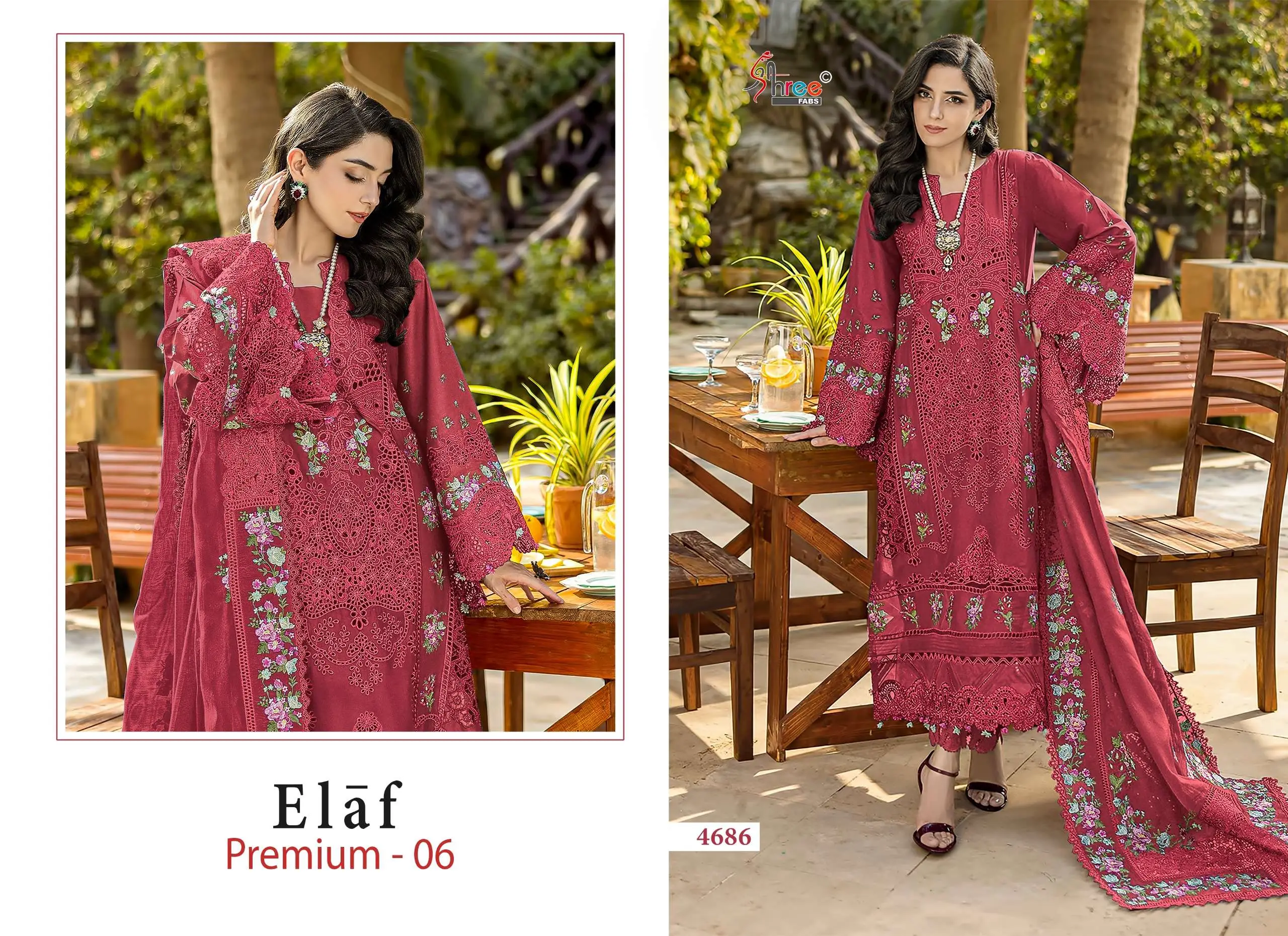 Shree Fab Elaf Premium Vol 6