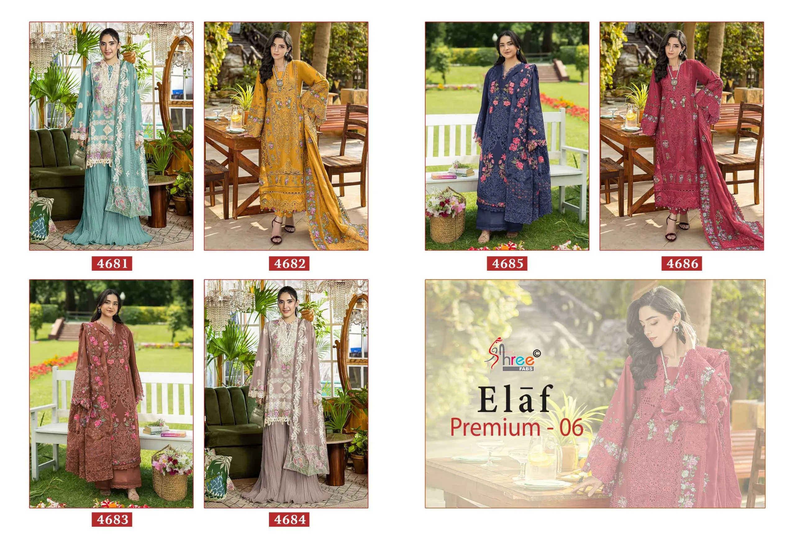 Shree Fab Elaf Premium Vol 6