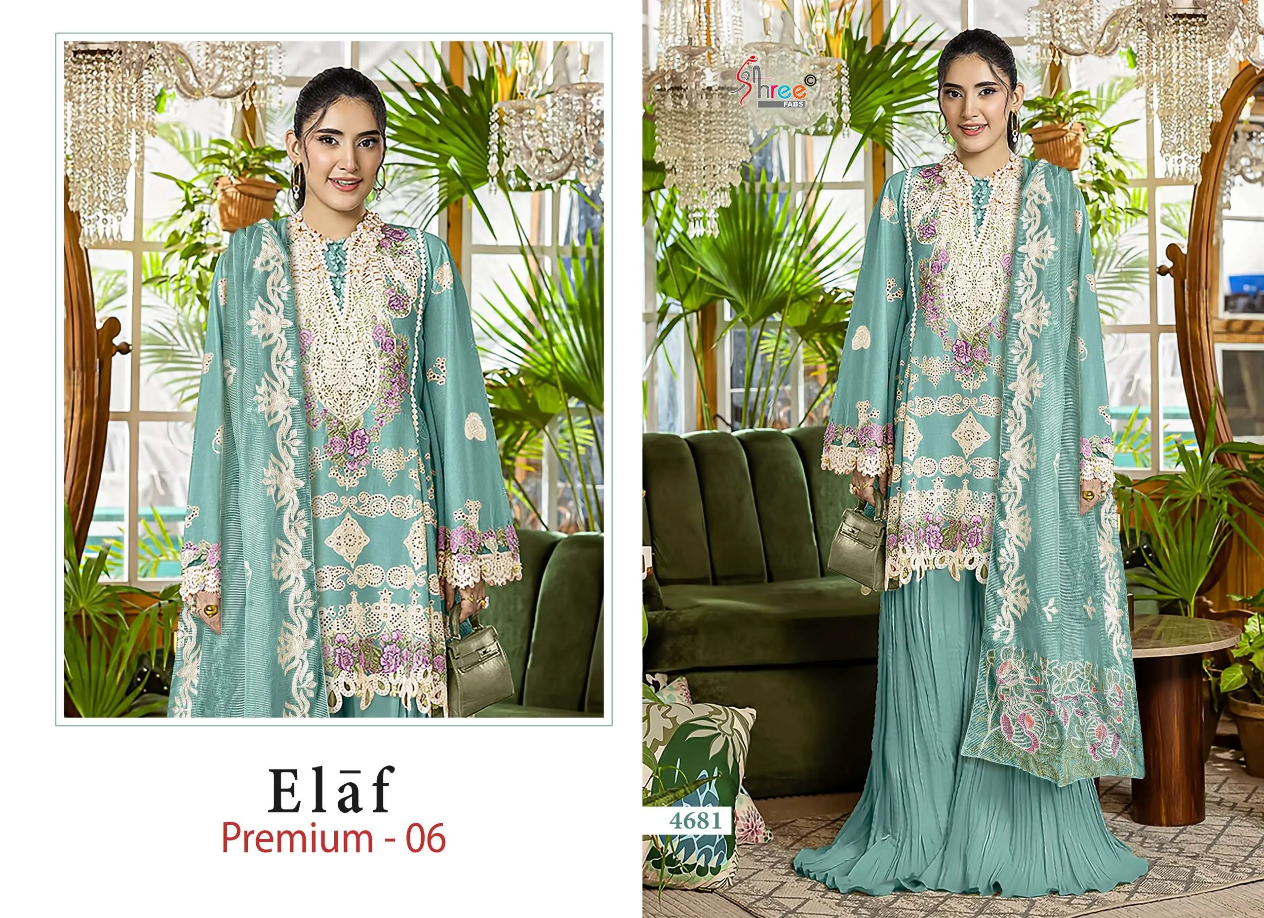 Shree Fab Elaf Premium Vol 6