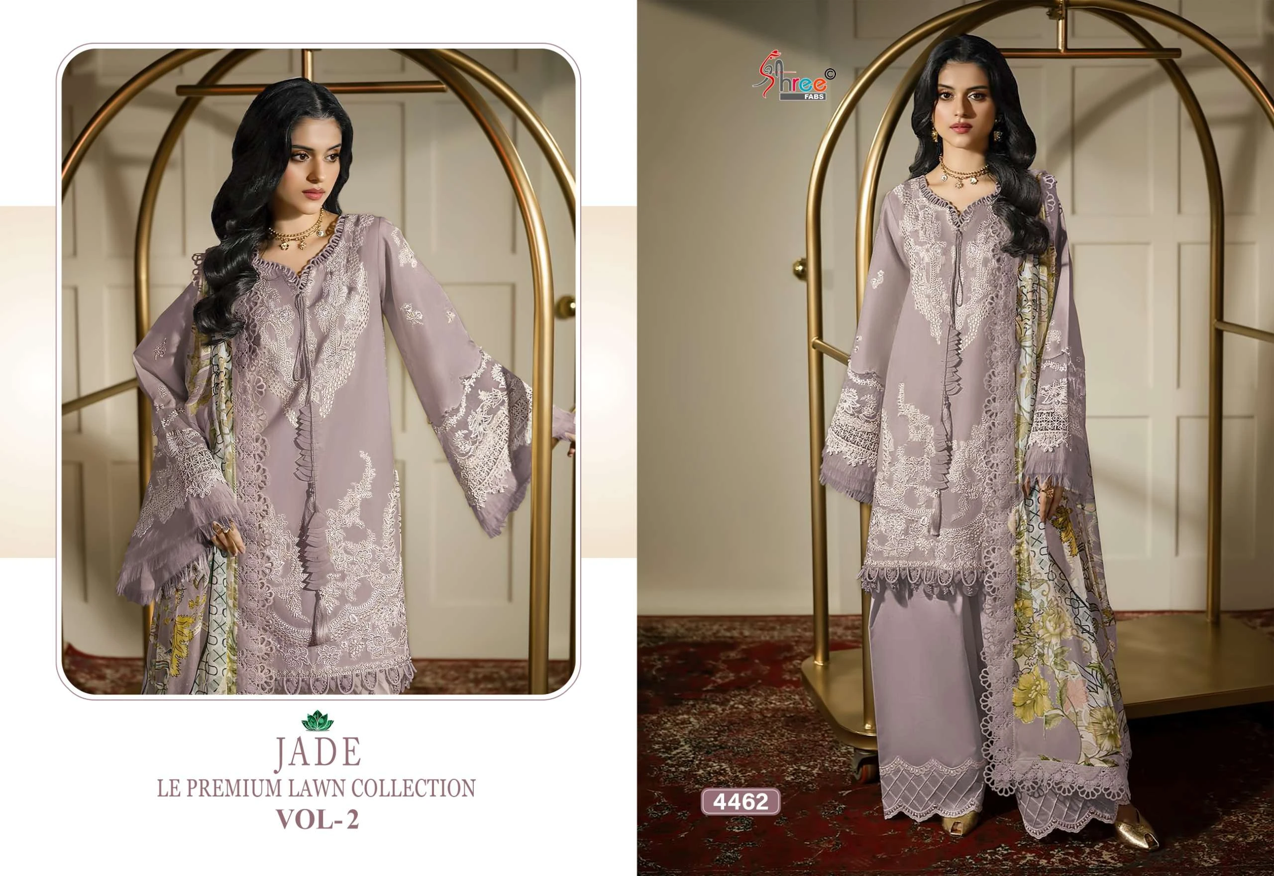 Shree Fab Jade Le Premium Lawn Collection Vol 2