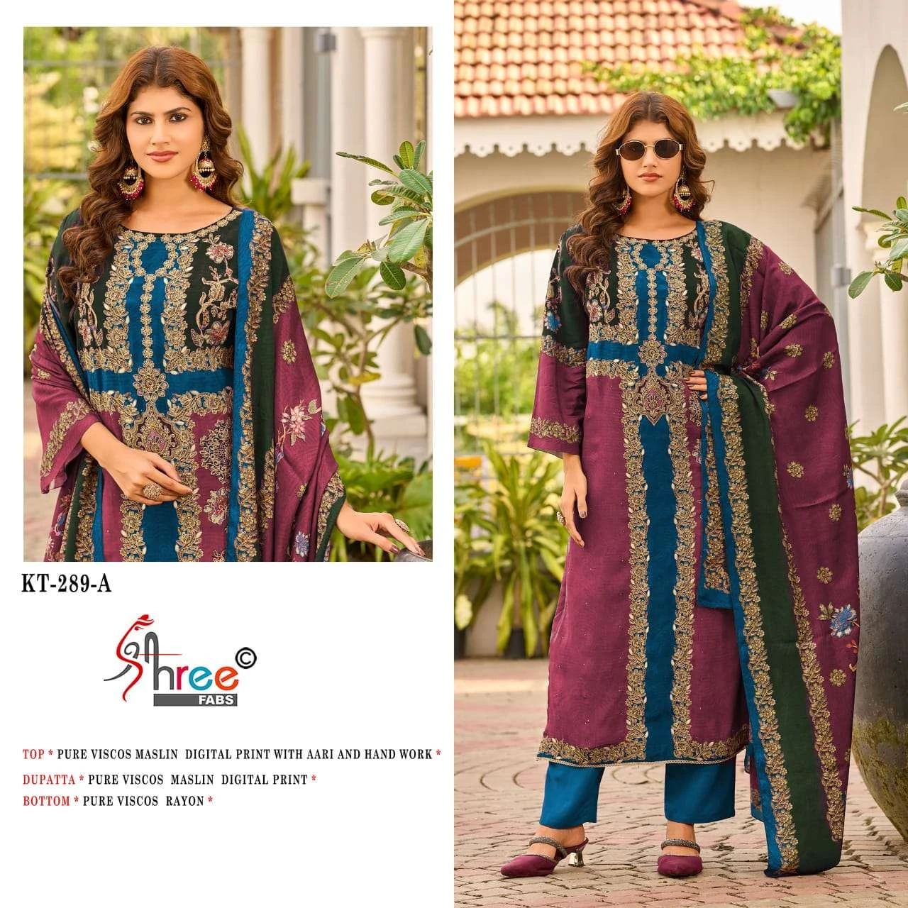Shree Fab Kt 289