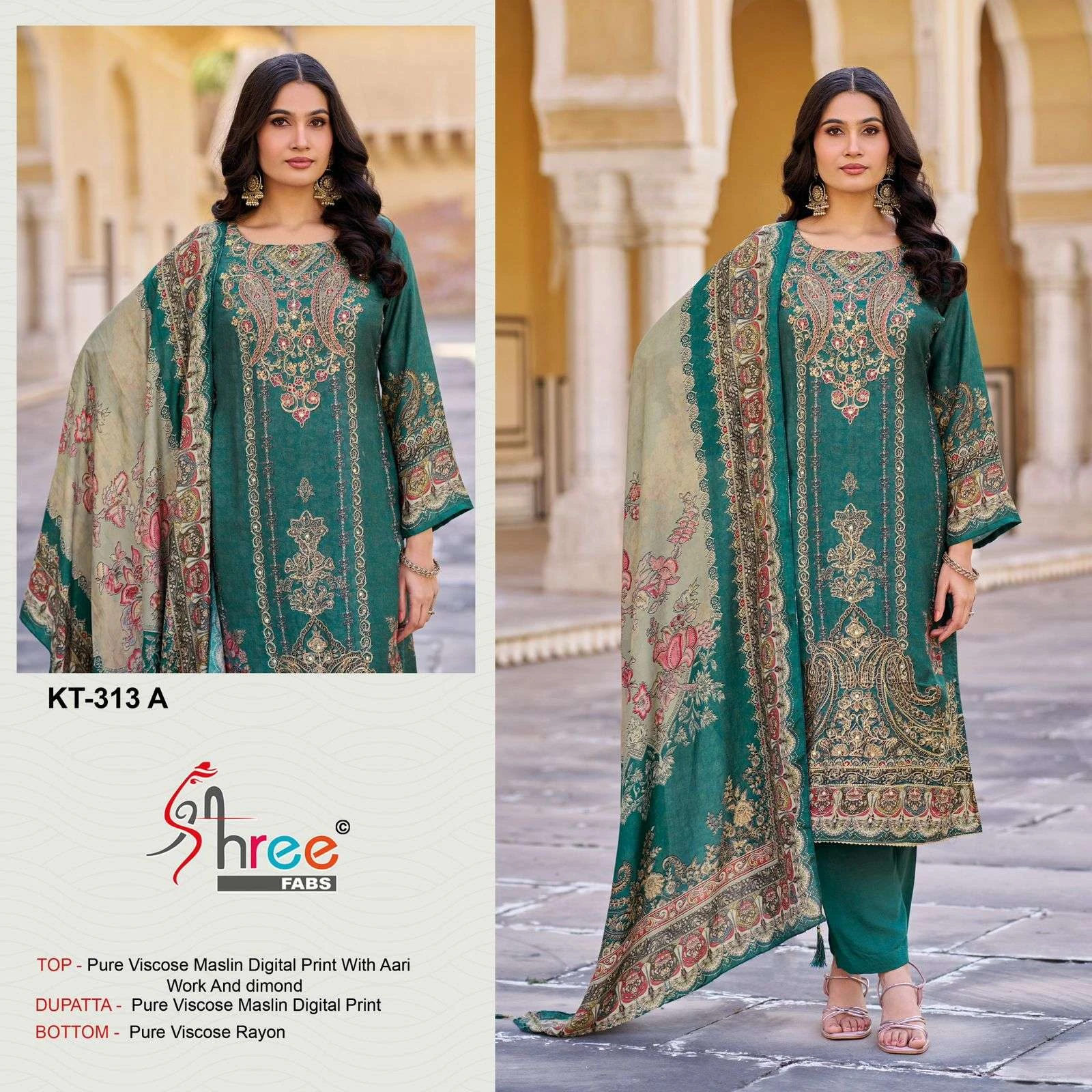 Shree Fab Kt 313