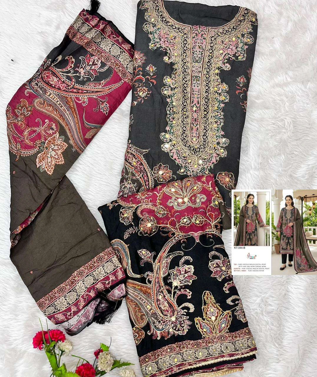 Shree Fab Kt 344