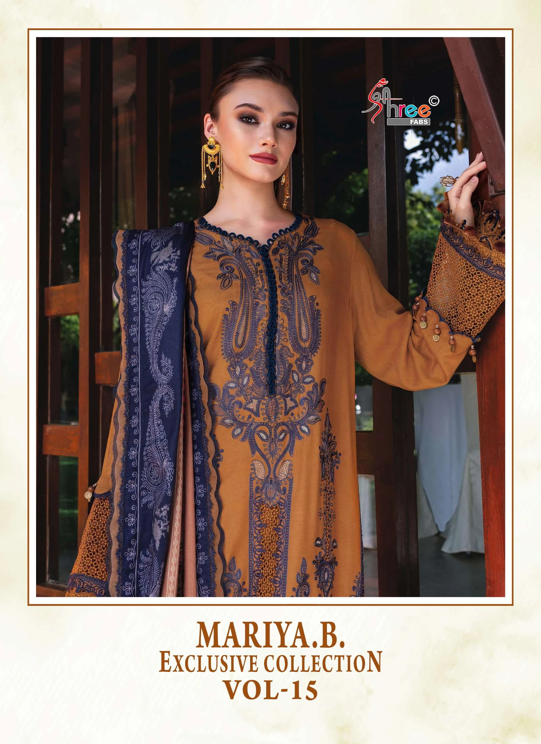 Shree Fab Maria B Exclusive Collection Vol 15