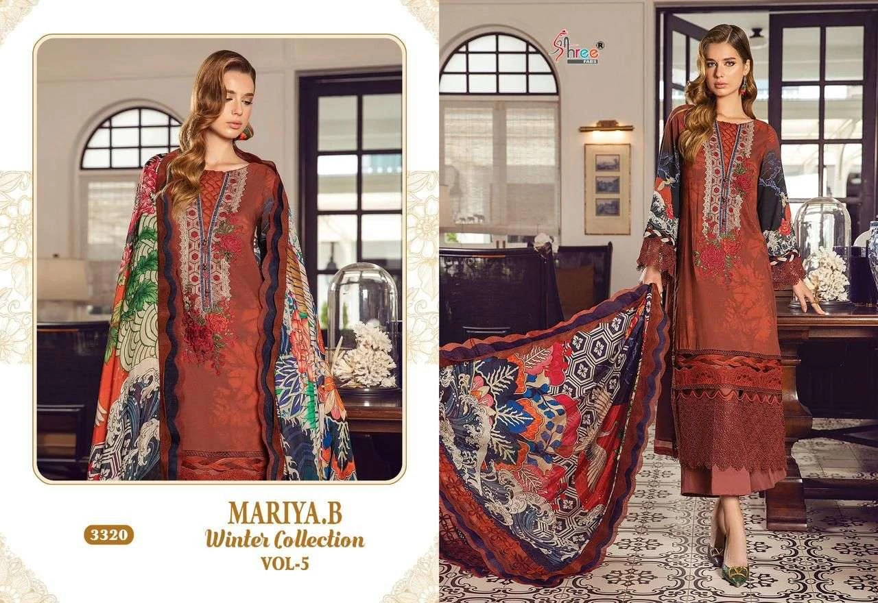 Shree Fab Maria B Winter Collection Vol 5