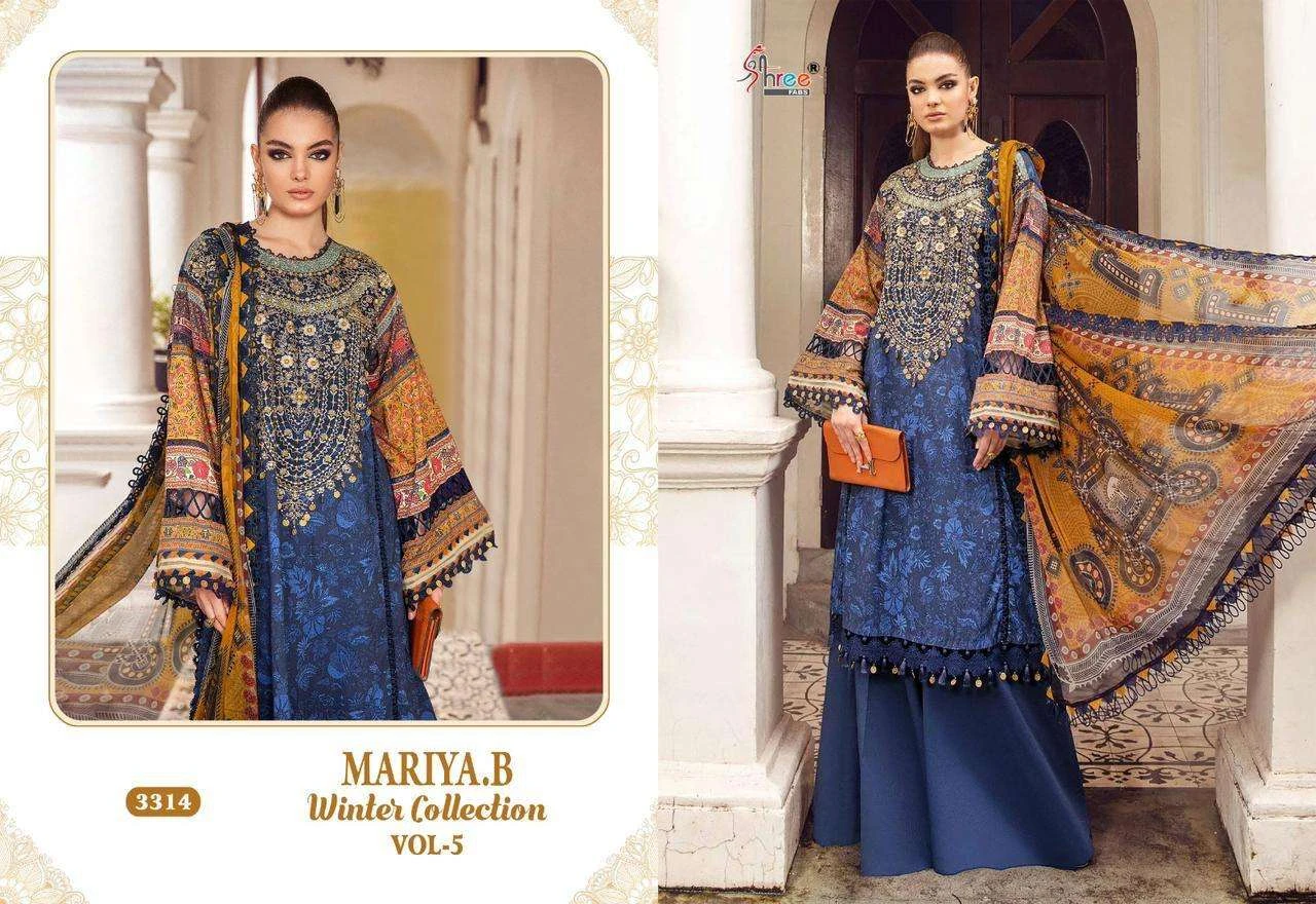 Shree Fab Maria B Winter Collection Vol 5