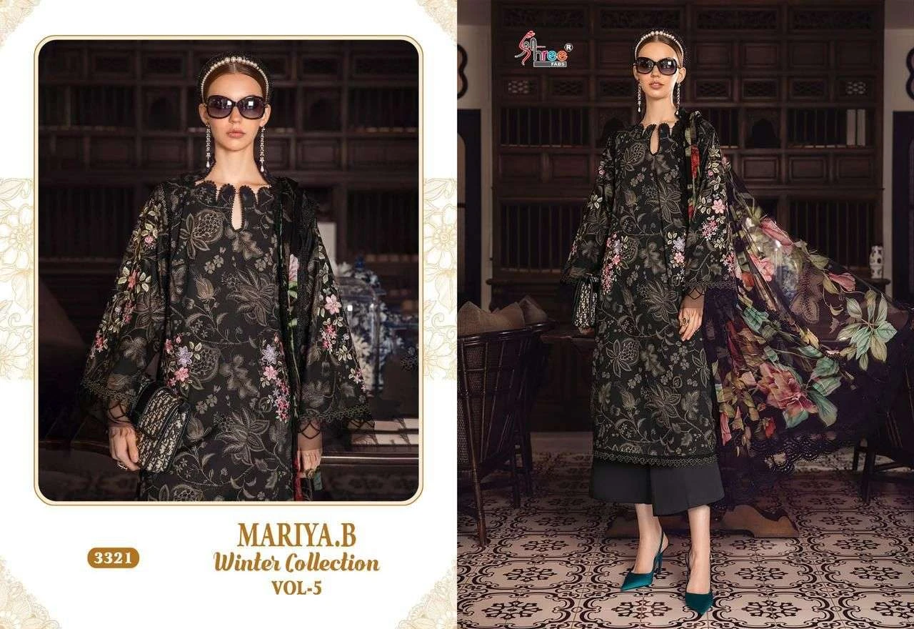Shree Fab Maria B Winter Collection Vol 5