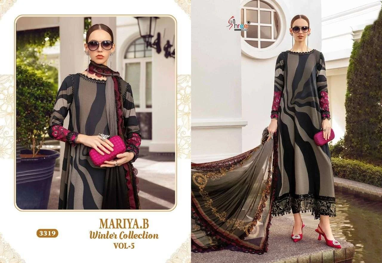 Shree Fab Maria B Winter Collection Vol 5