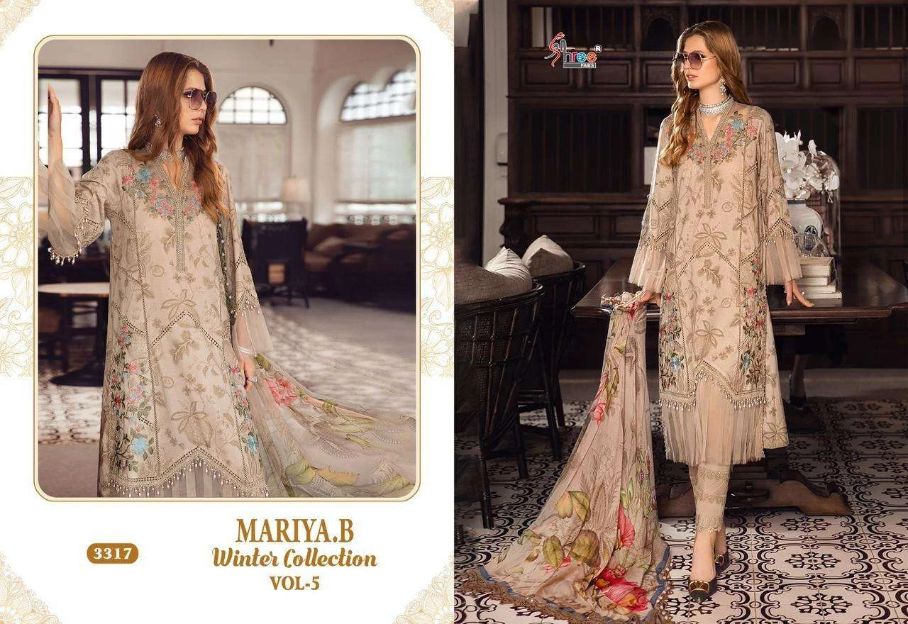 Shree Fab Maria B Winter Collection Vol 5