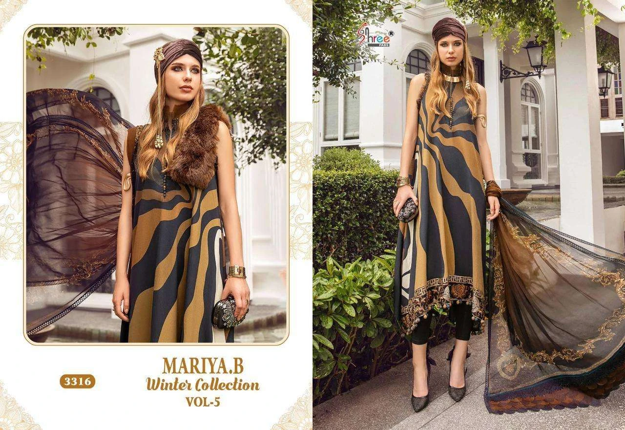 Shree Fab Maria B Winter Collection Vol 5