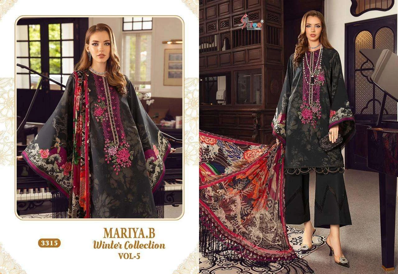 Shree Fab Maria B Winter Collection Vol 5
