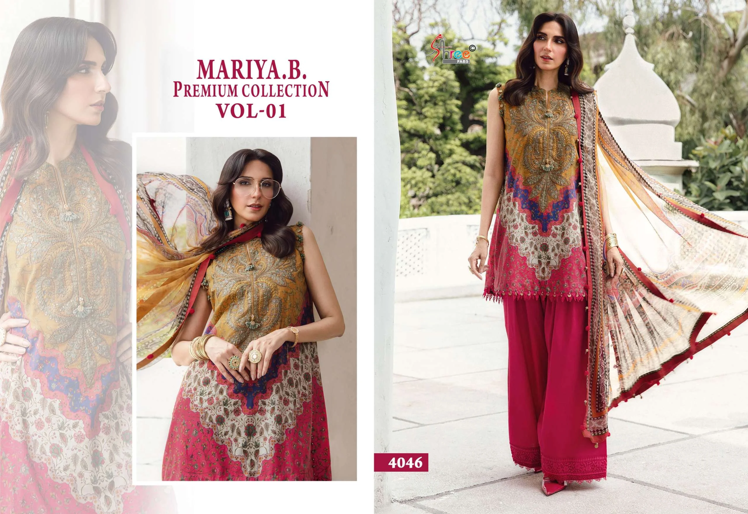 Shree Fab Mariya B Premium Collection Vol 1