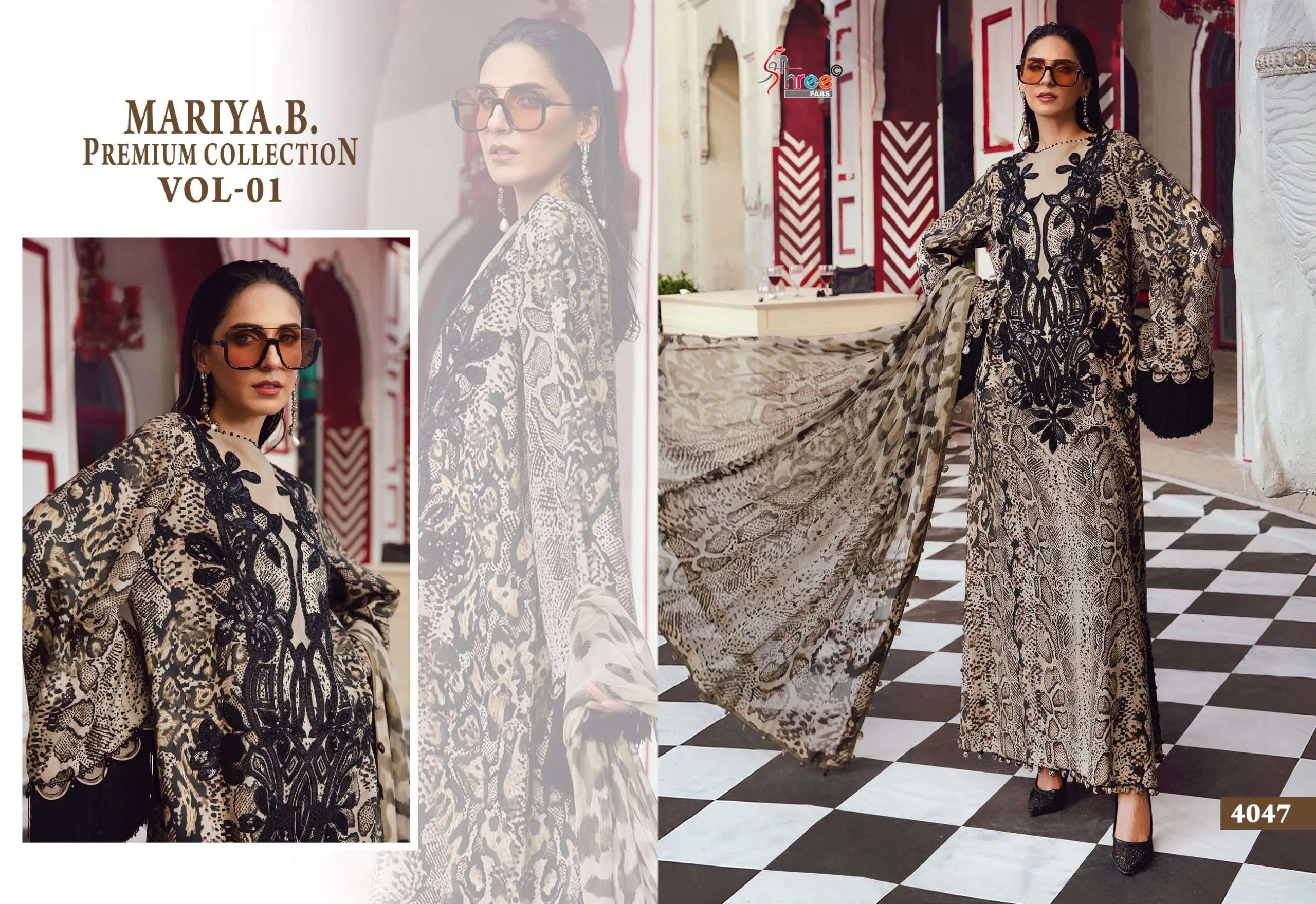 Shree Fab Mariya B Premium Collection Vol 1