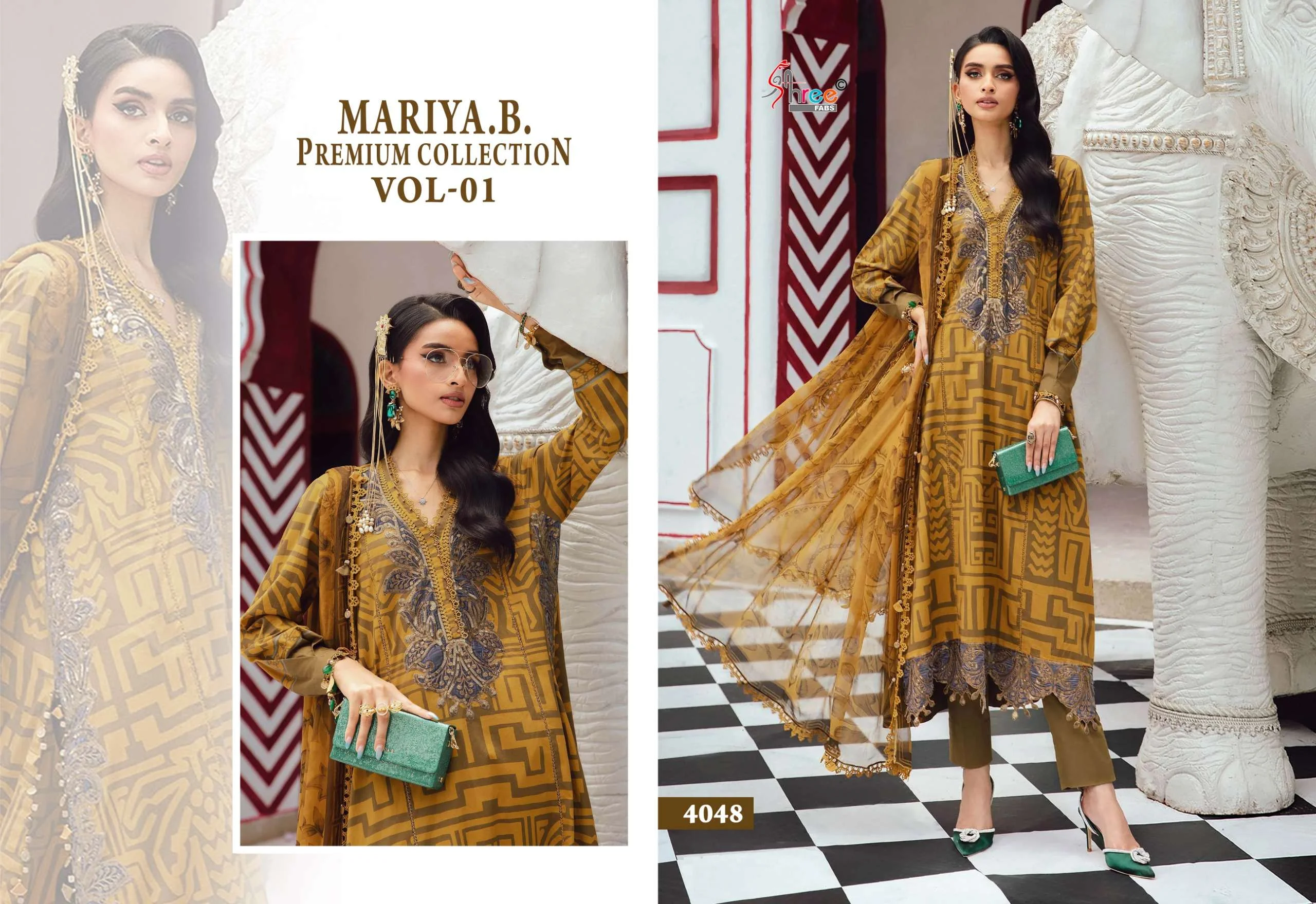 Shree Fab Mariya B Premium Collection Vol 1