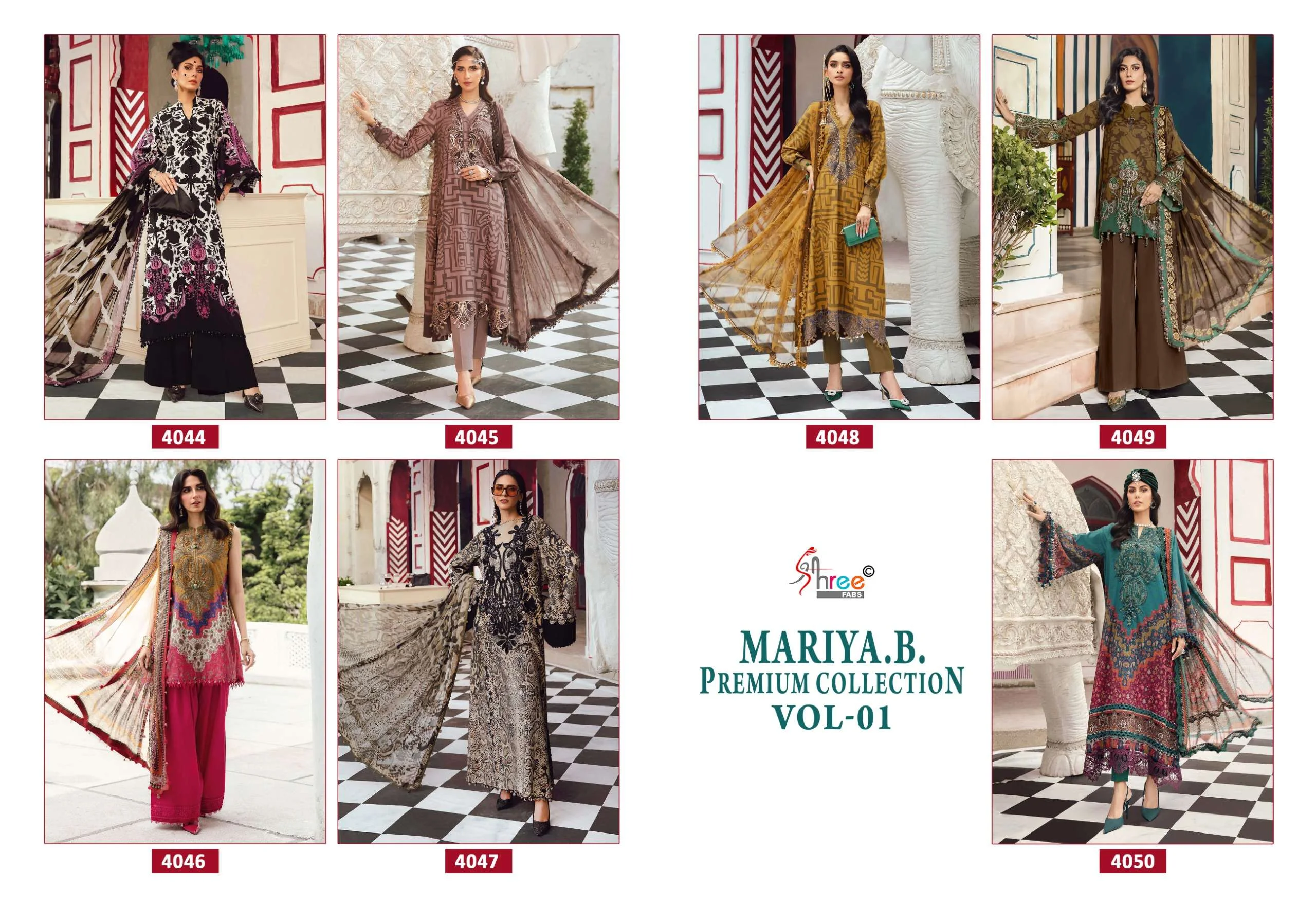 Shree Fab Mariya B Premium Collection Vol 1