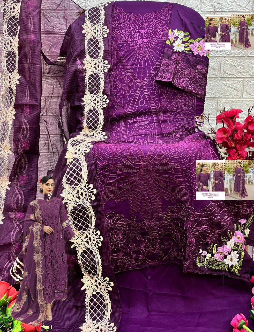 Shree Fab Ombre Premium Rayon Collection Vol 1