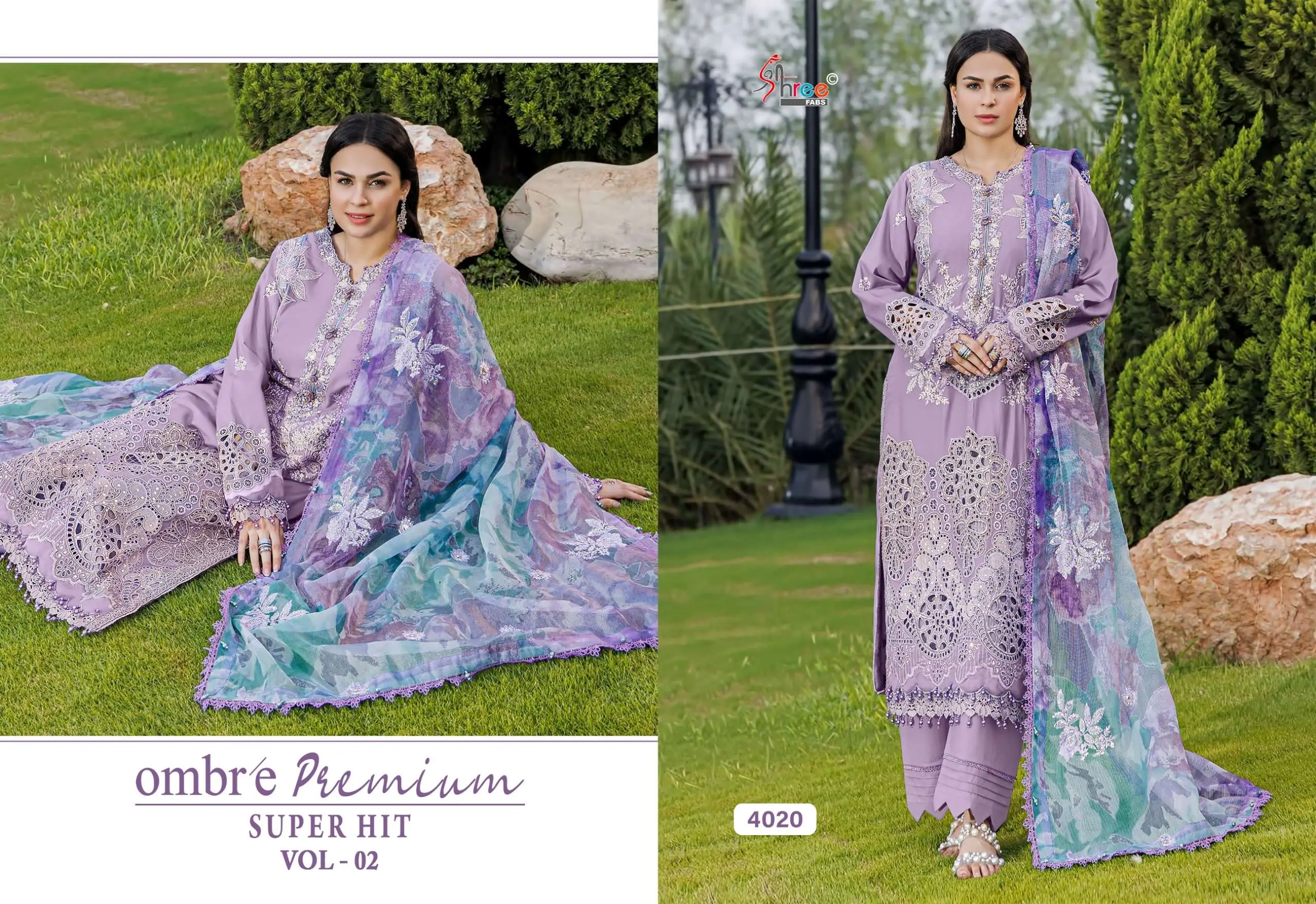 Shree Fab Ombre Premium Super Hit Vol 2