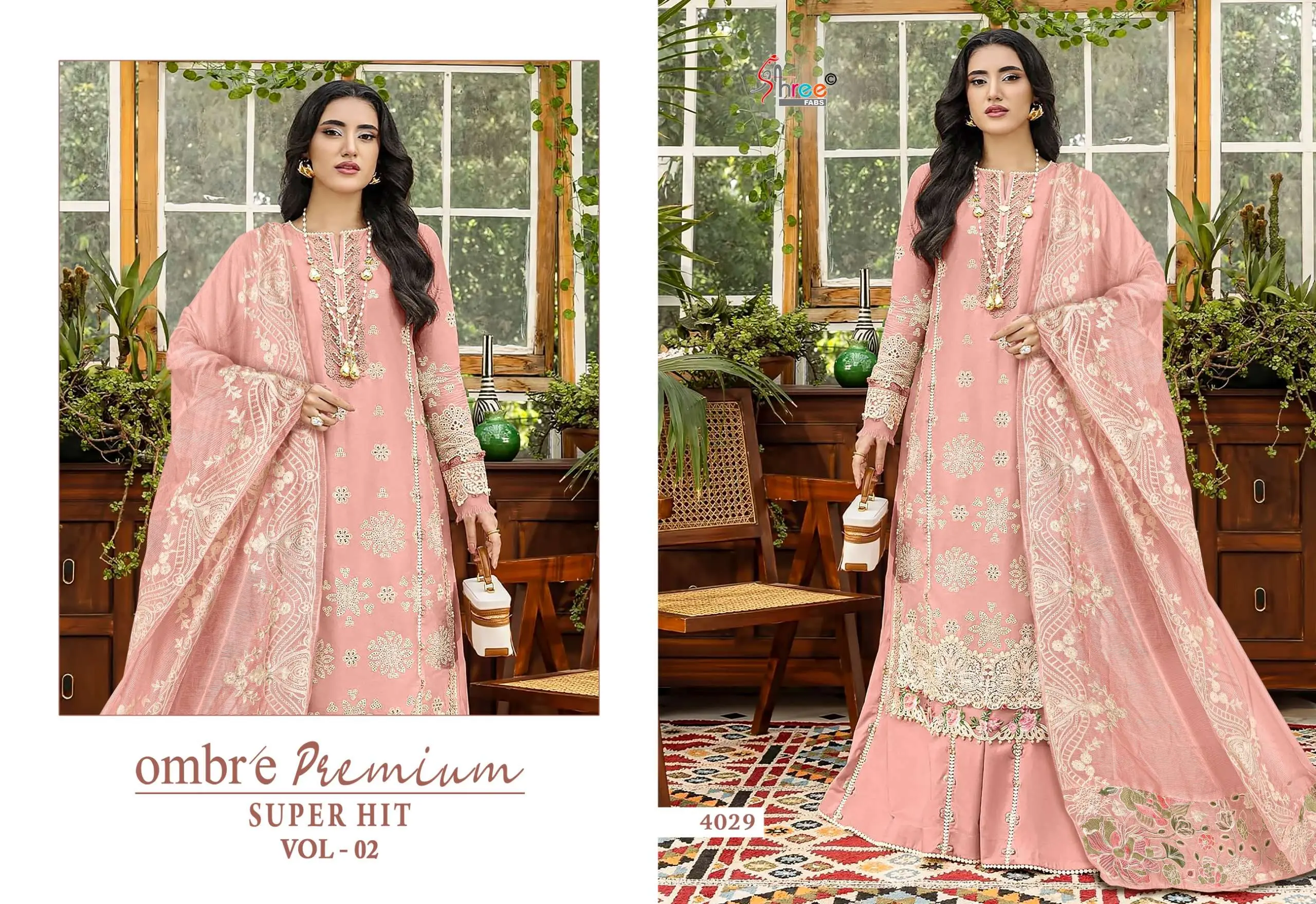 Shree Fab Ombre Premium Super Hit Vol 2